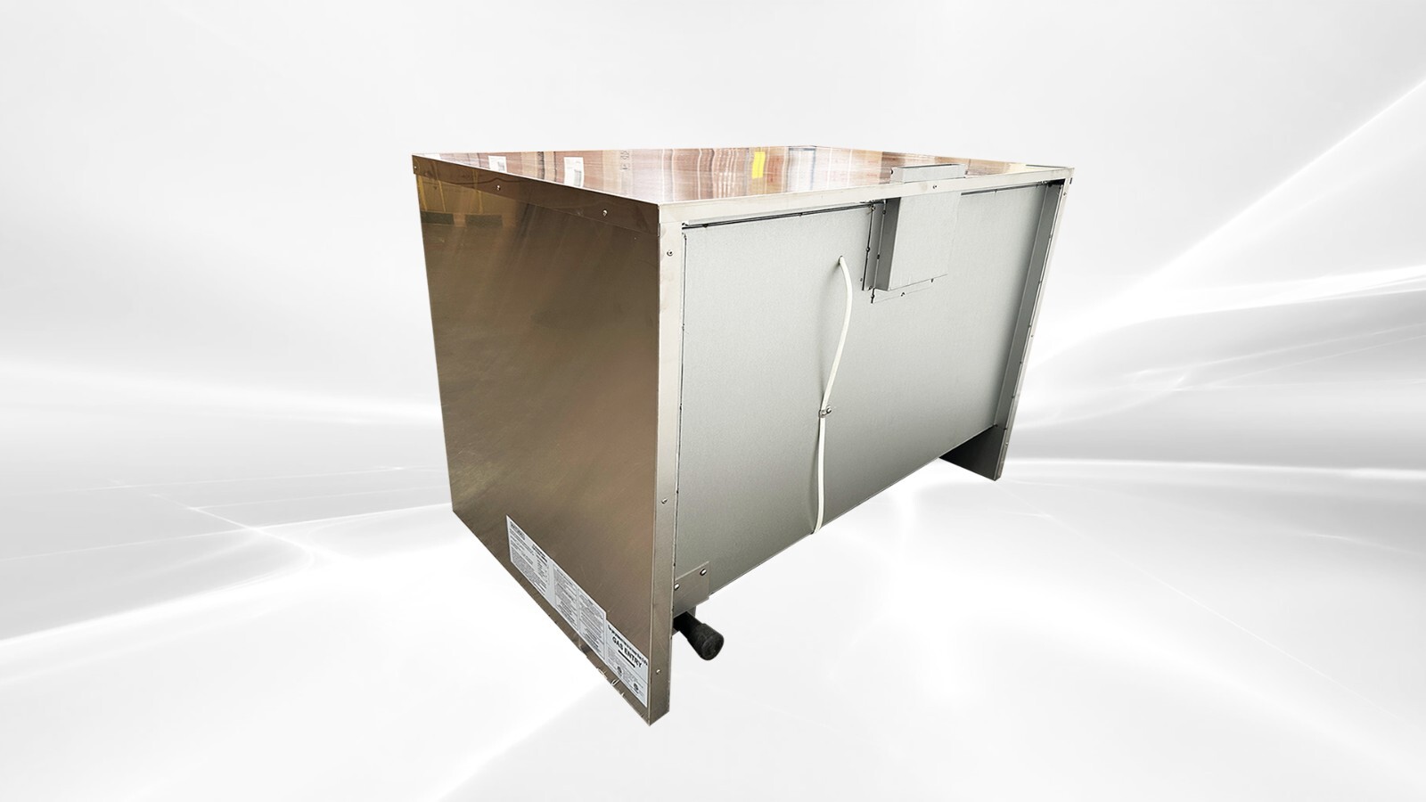 36″ Commercial Stone Base Pizza Oven Bakery Cooker Wings NSF SS Propane LP