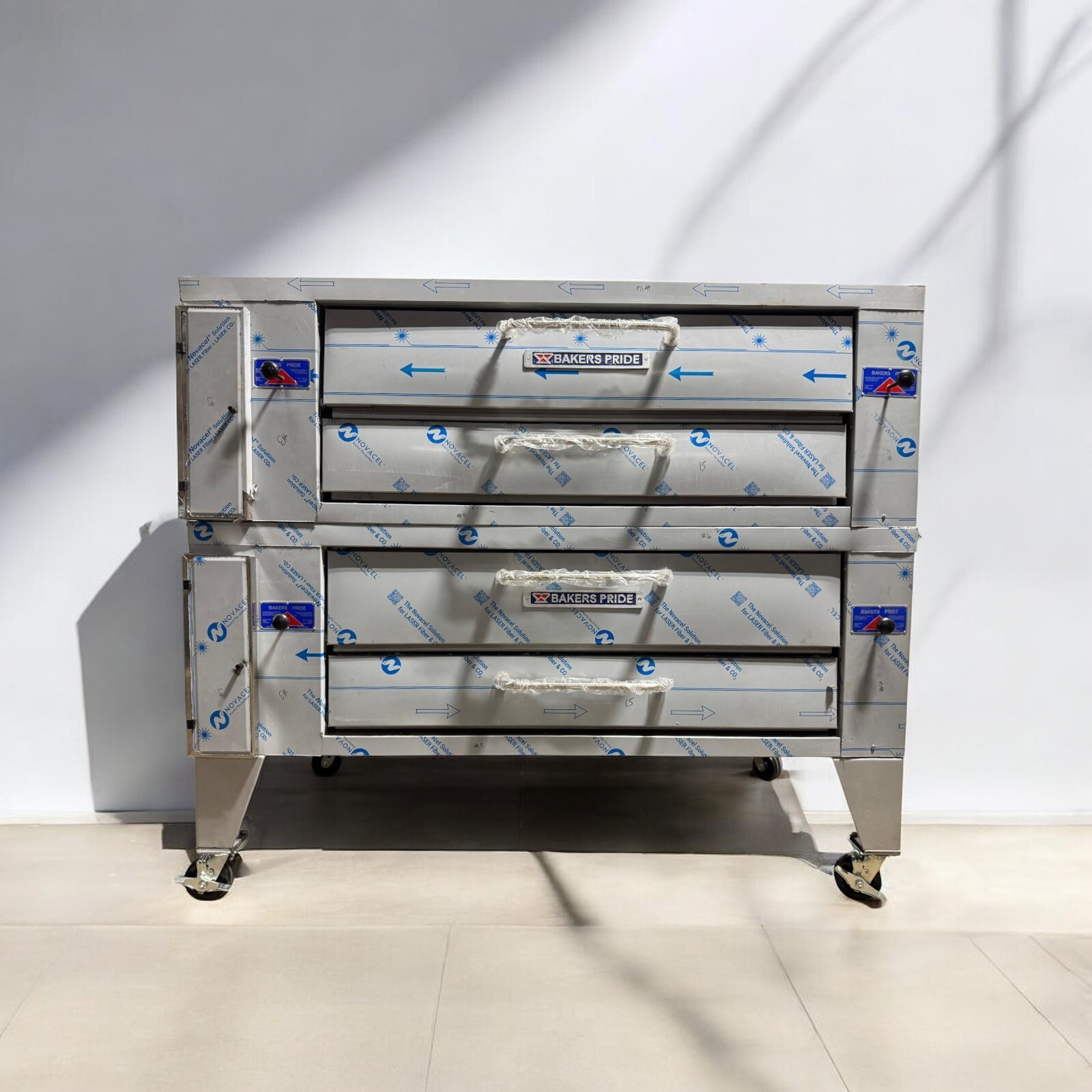 Baker’s Pride Y600 Double Deck Pizza Oven Refurbished