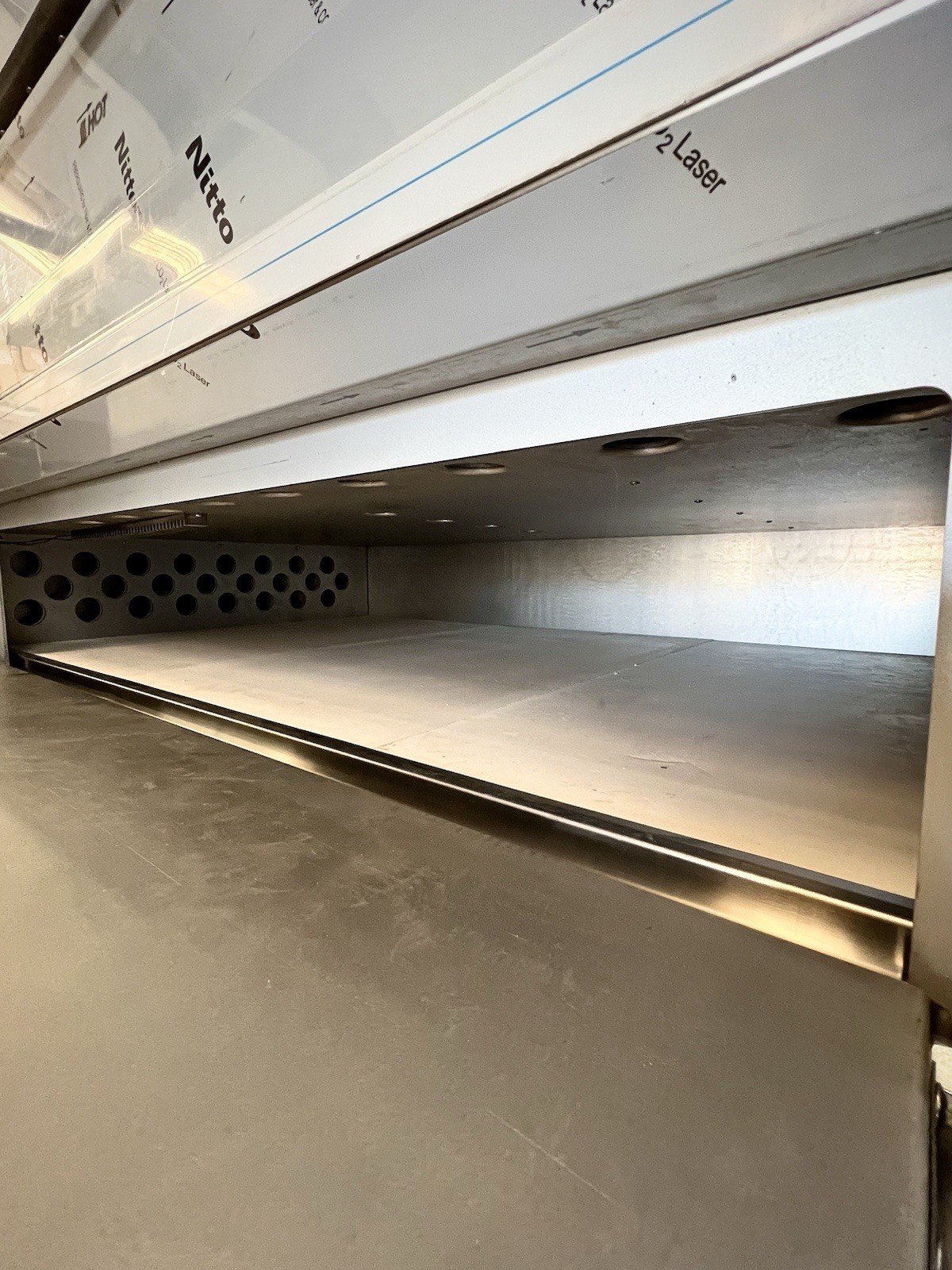 Empero Kosova Bakers Perfect Double Deck Natural Gas Pizza Ovens Brand New
