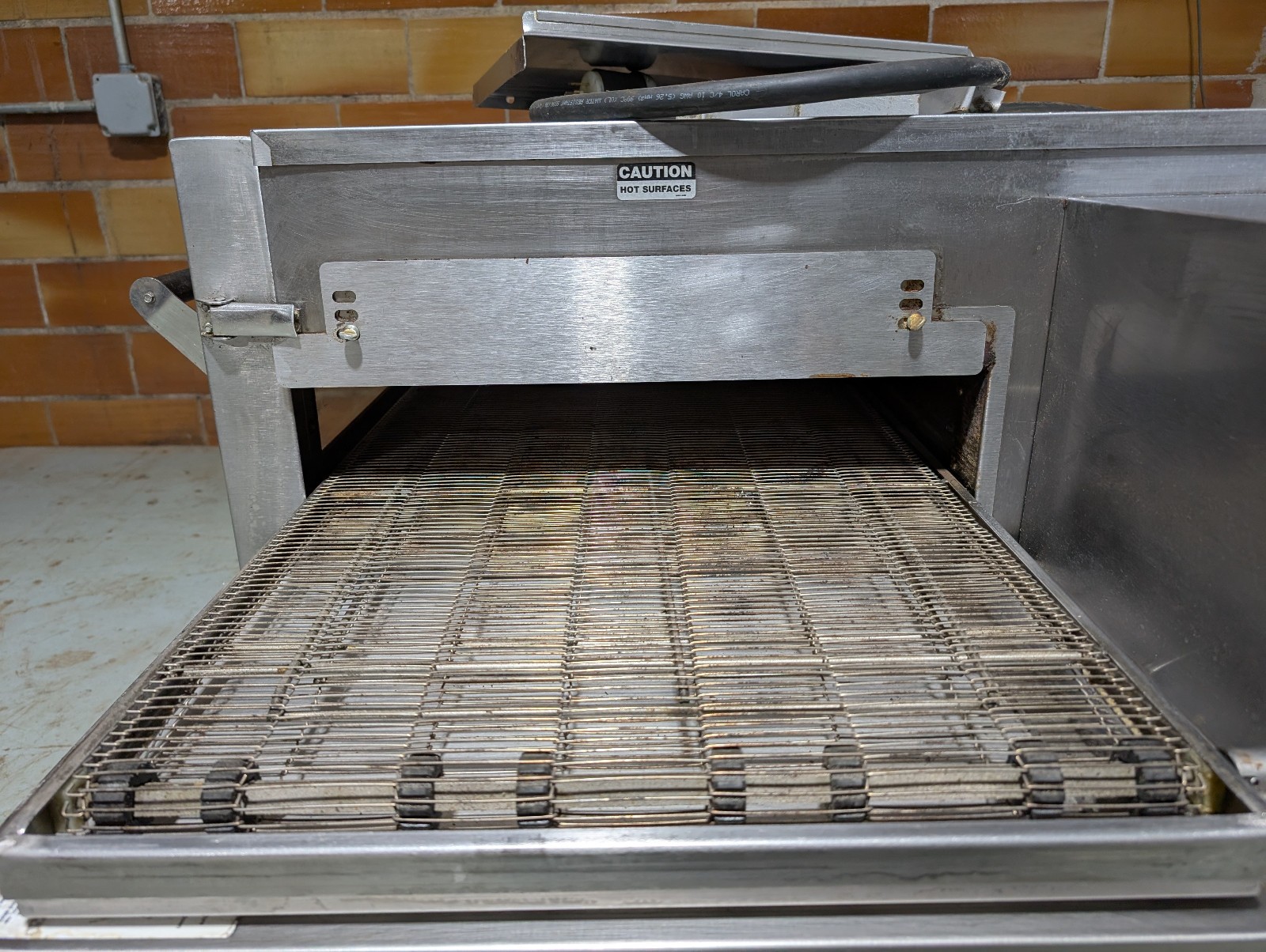 Lincoln 1132-000-U-KF006 Impinger II Express Fast Bake Conveyor Pizza Oven