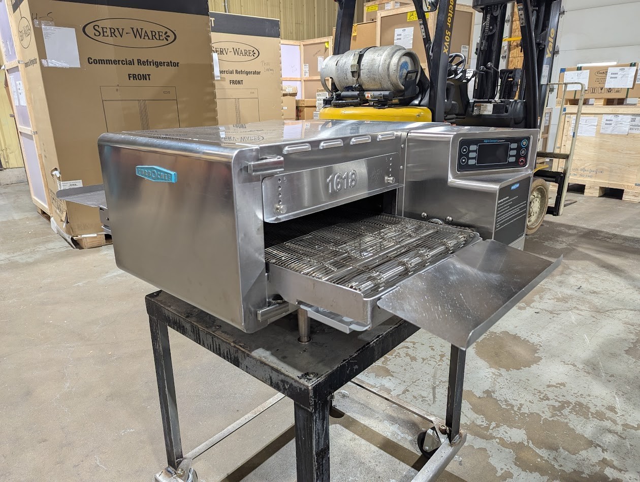 Turbochef HCS1618 Ventless Electric Conveyor Pizza Oven, 208-240v, 1-ph