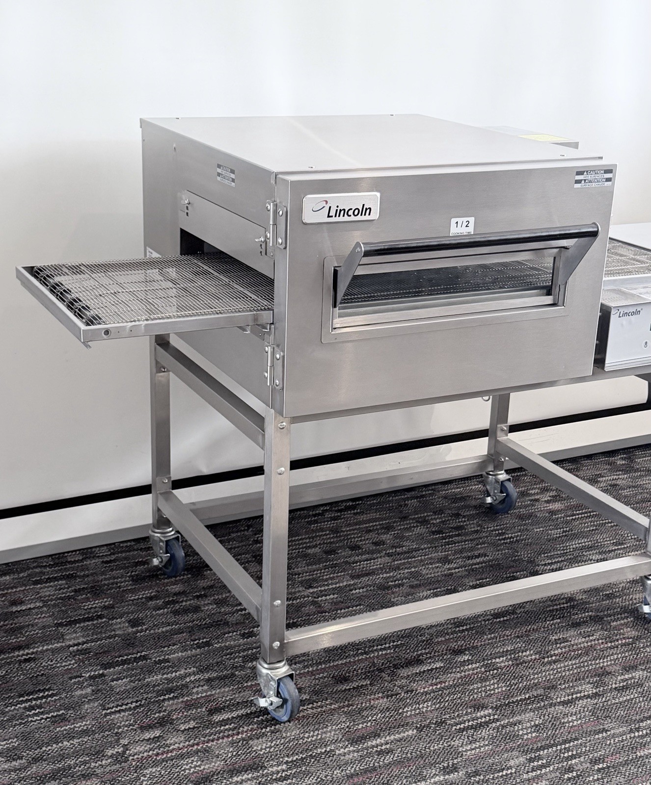 Lincoln Impinger 1116 Gas Conveyor Pizza Oven – PRISTINE!!!