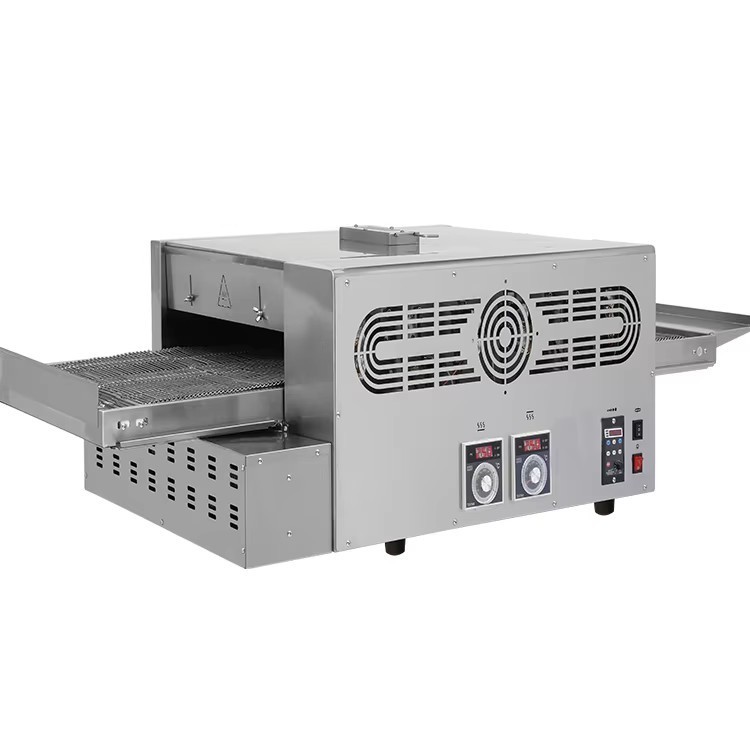 220V 60HZ 16 Inch Motor Pizza New Portable Commercial Conveyor Belt Pizza Oven