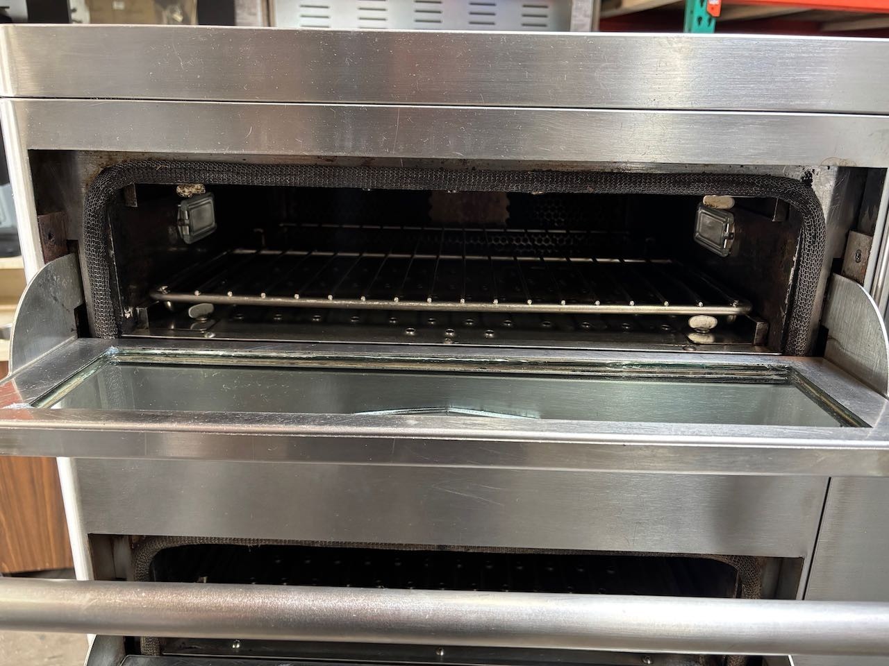 TurboChef HHD Counter Top Double Stack Deck Ventless Electric Oven 208/240V 1 Ph