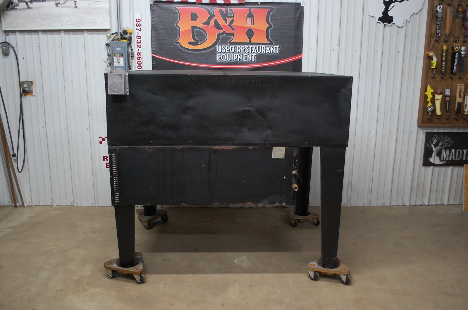 Garland G56PB Air Deck Natural Gas Deck Pizza Oven 63″ Bottom Mount