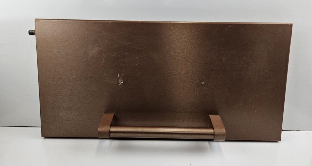 Baker’s Pride Counter Top Pretzel Pizza Oven Door Copper P22 P44 P-22 P-44