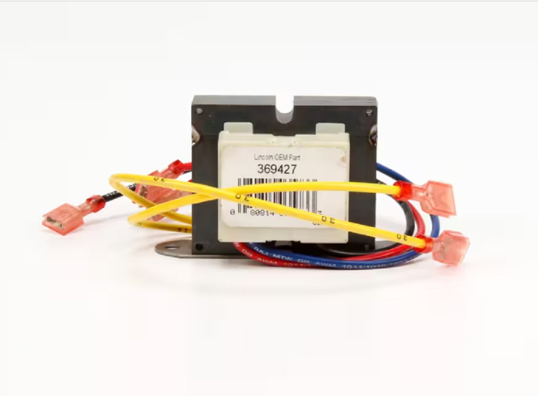 Lincoln BE321620GDD Transformer 208/240V to 24V 20VA 50/60HZ fits for 1130-000-A