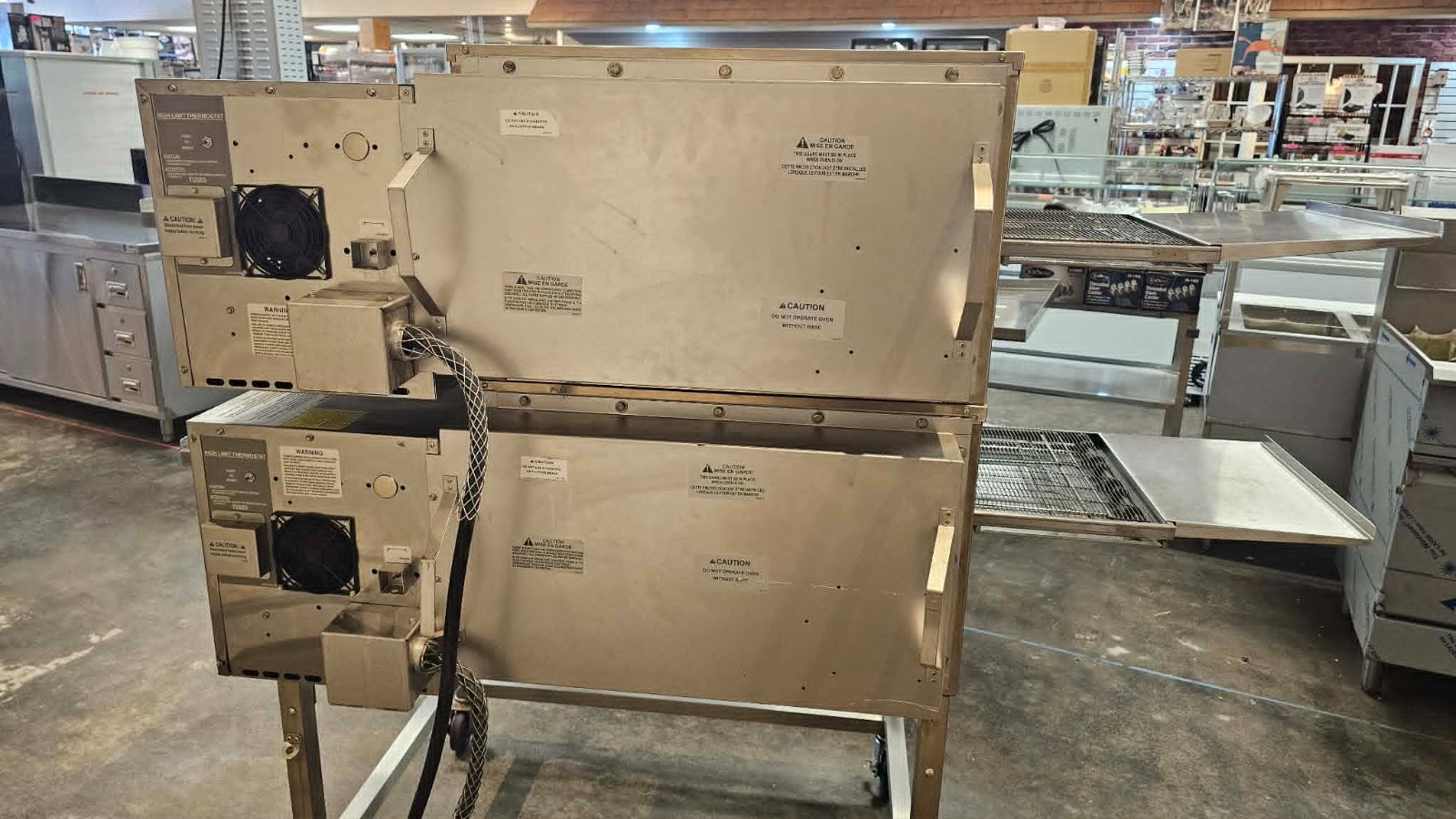Lincoln 1132-000-U-KF005 Electric Impinger Conveyor Oven – 208v/3ph