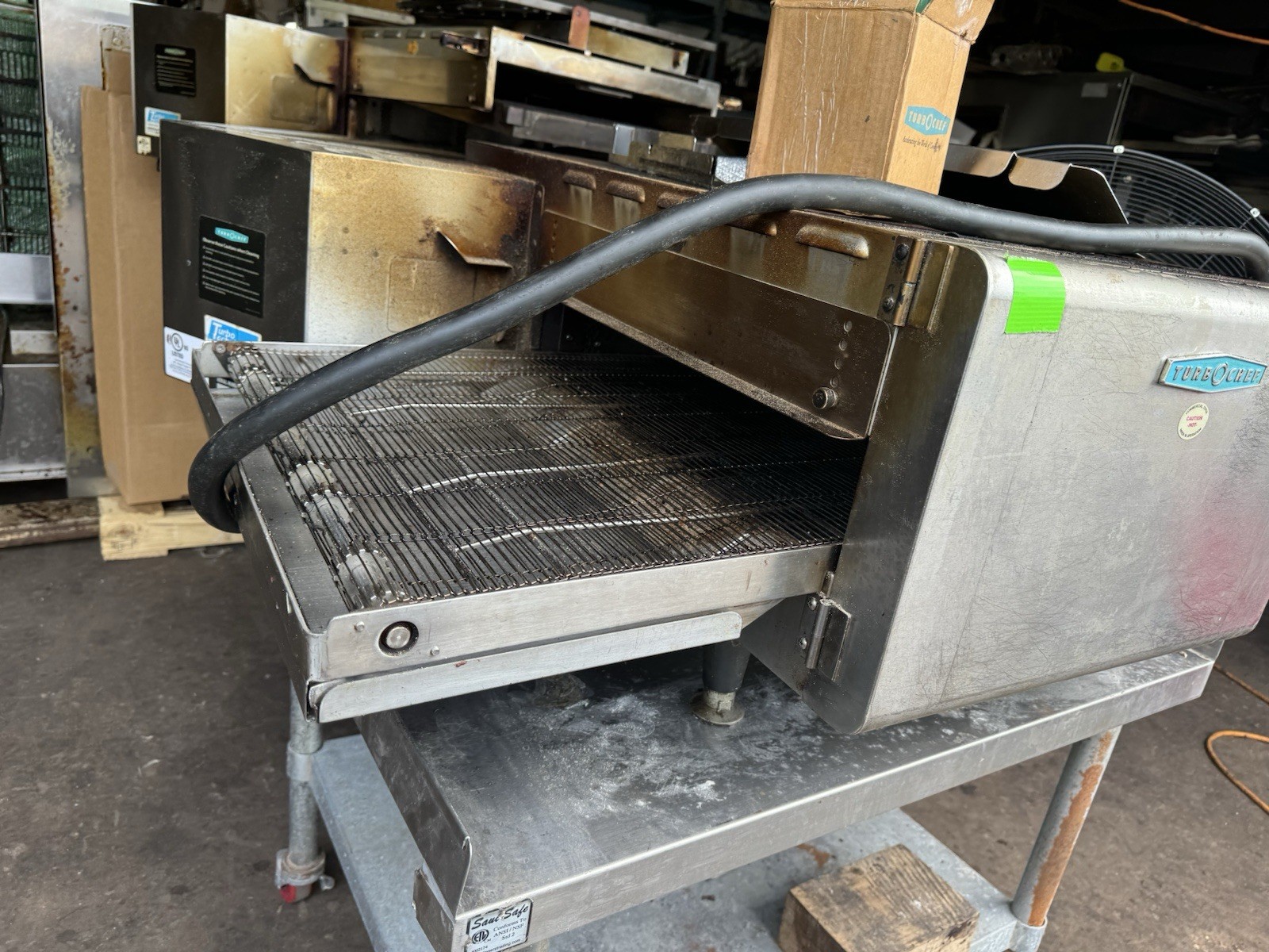TurboChef HHC2020 48″ -20” Conveyor Electric Countertop Conveyor Oven – 208v/3ph
