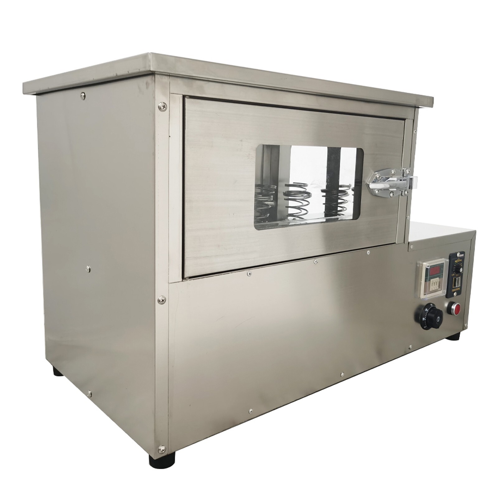 110V Rotational Pizza Oven for Pizza Cone Forming Machine Commercial Pizza Oven