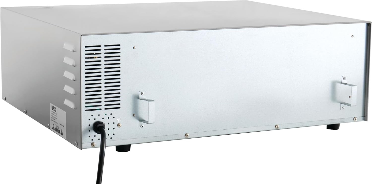 16″ Commercial Electric Countertop Pizza Oven 120V 1700 Watts | Stainless Steel
