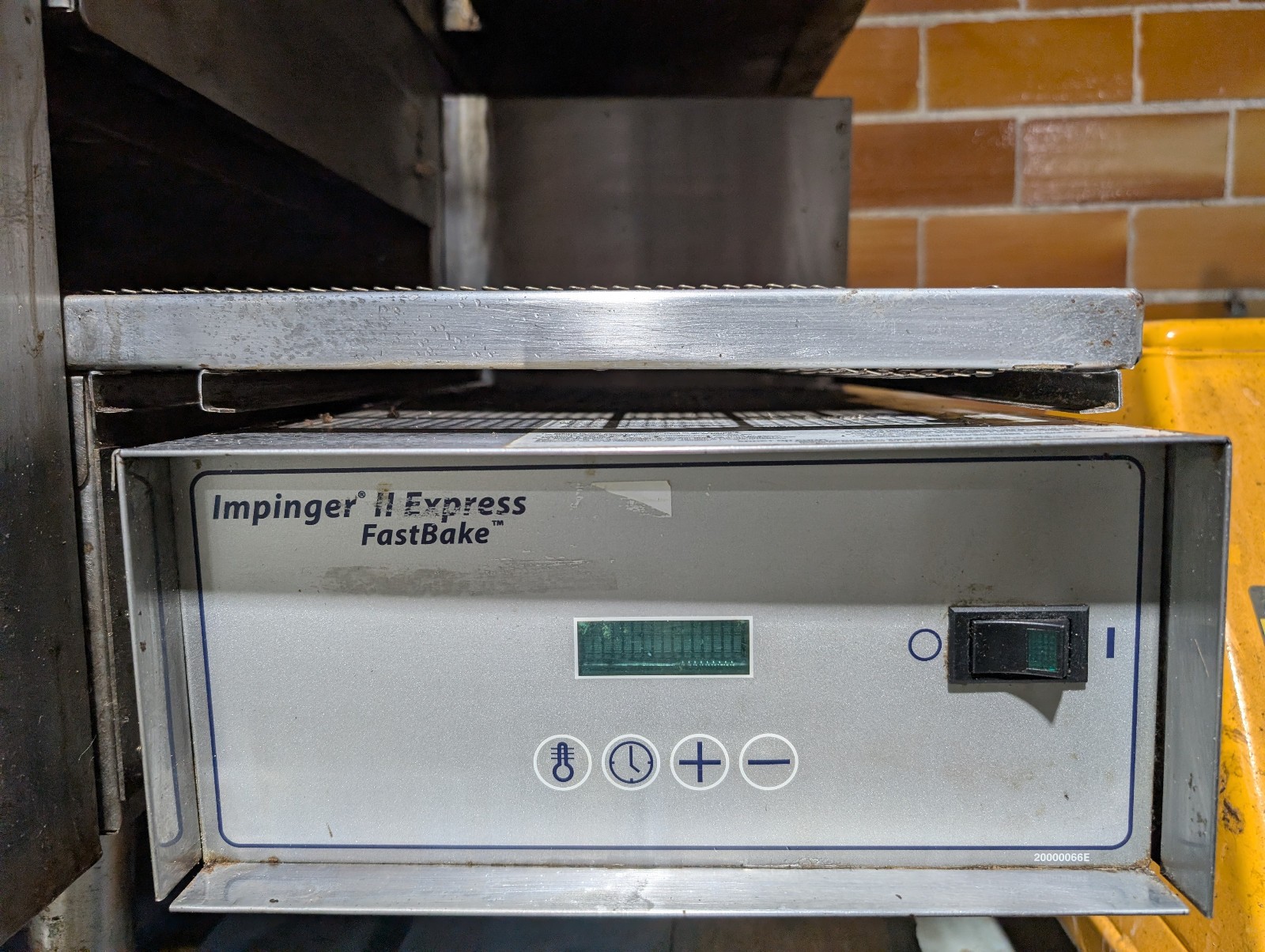 Lincoln 1132-0000-U-KF017 Impinger II Express Fast Bake Conveyor Pizza Oven