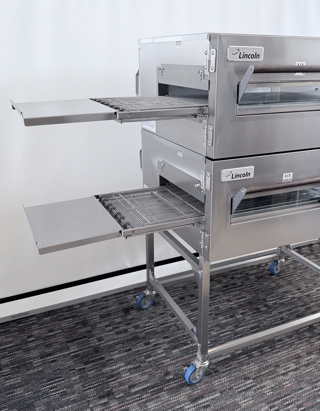 Lincoln Impinger 1116 Gas Double Stack Conveyor Pizza Ovens – THESE ARE THE ONES