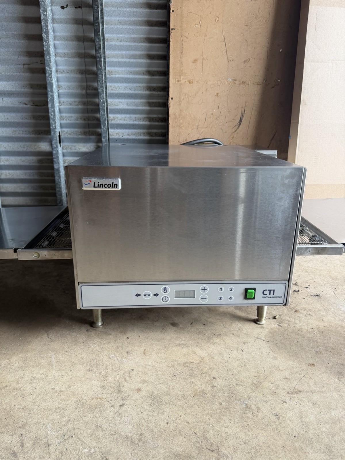 Lincoln Conveyor Pizza Oven Lincoln 2501 SINGLE PHASE 208V