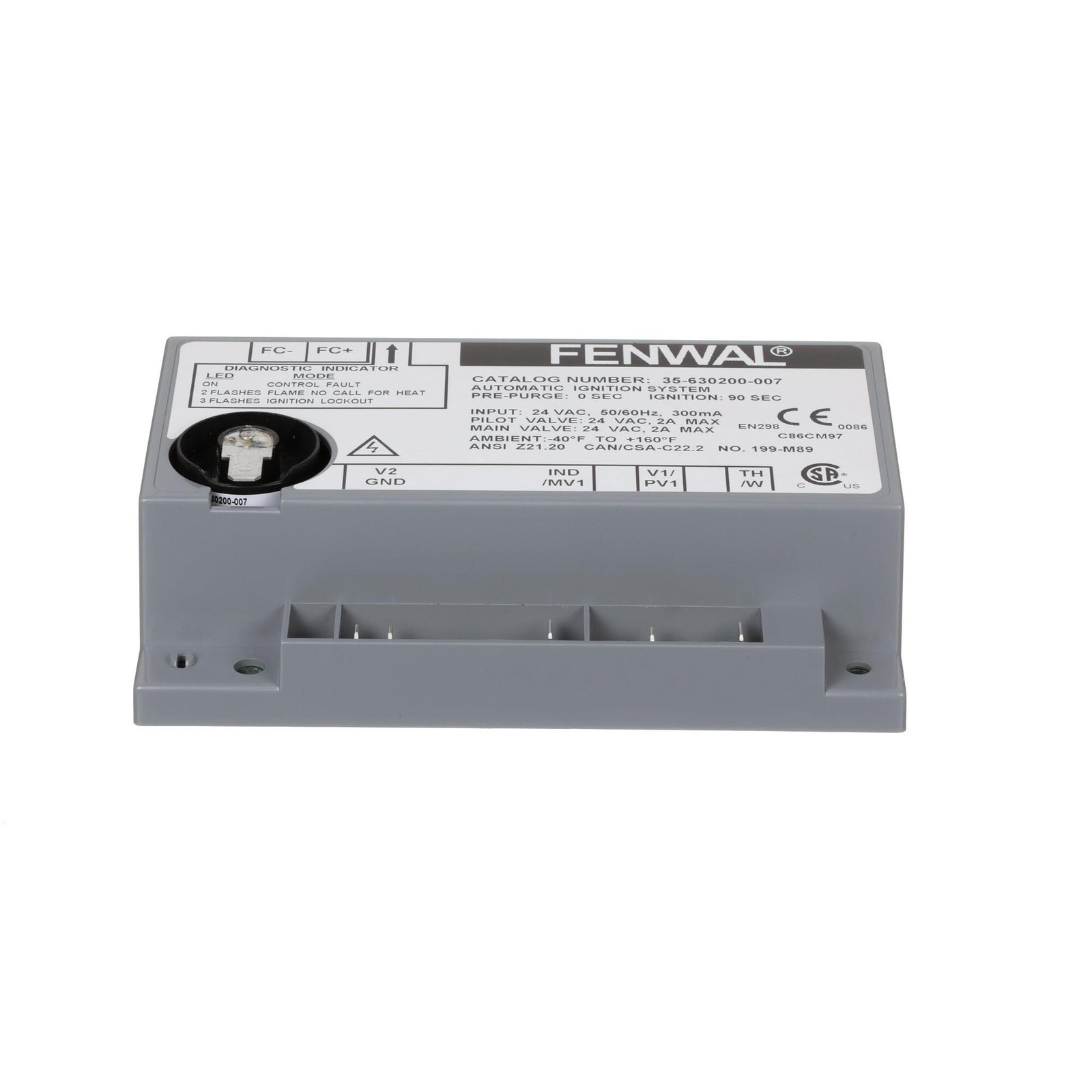 Xlt Ovens Control,Ignition Ep Fenwal SP-4705-EP-F – Genuine OEM Replacement Part