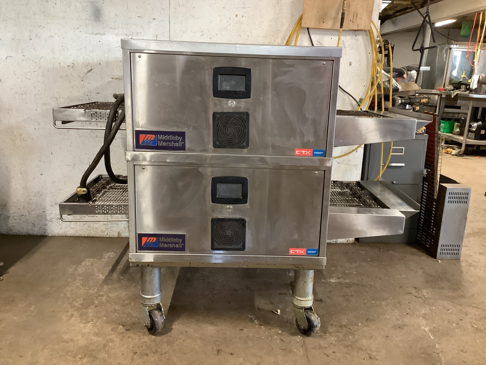 Middleby Marshall DZ33T Pizza Oven Conveyor 2022 Double Stack 208V 3PH TESTED