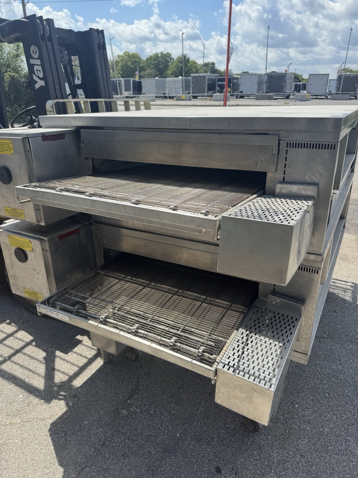 Middleby Marshall PS570S Conveyor Pizza Oven Double Stack