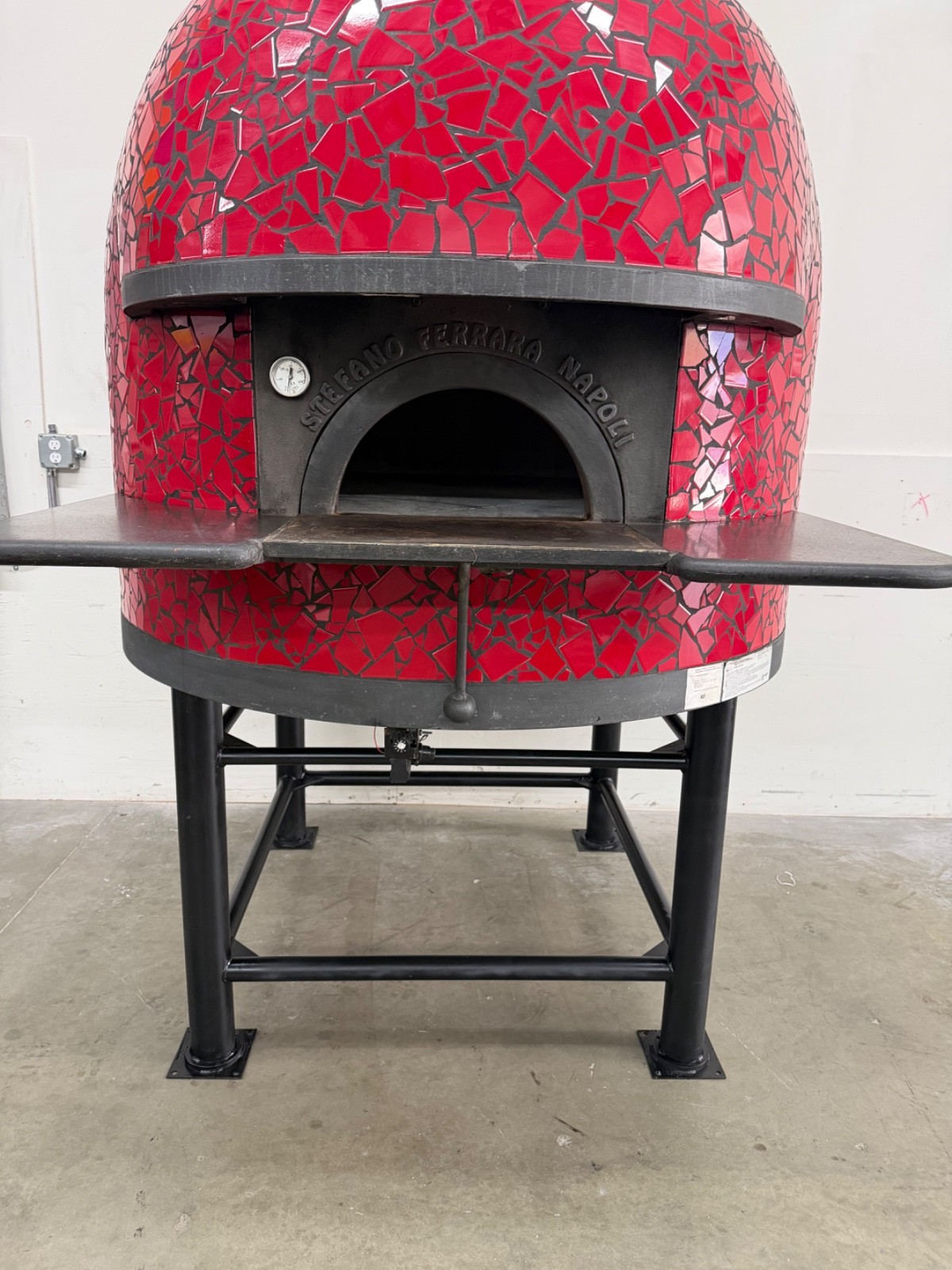 Stefano Ferrara Forno OVEN 120 Classico Natural Gas Pizza Oven