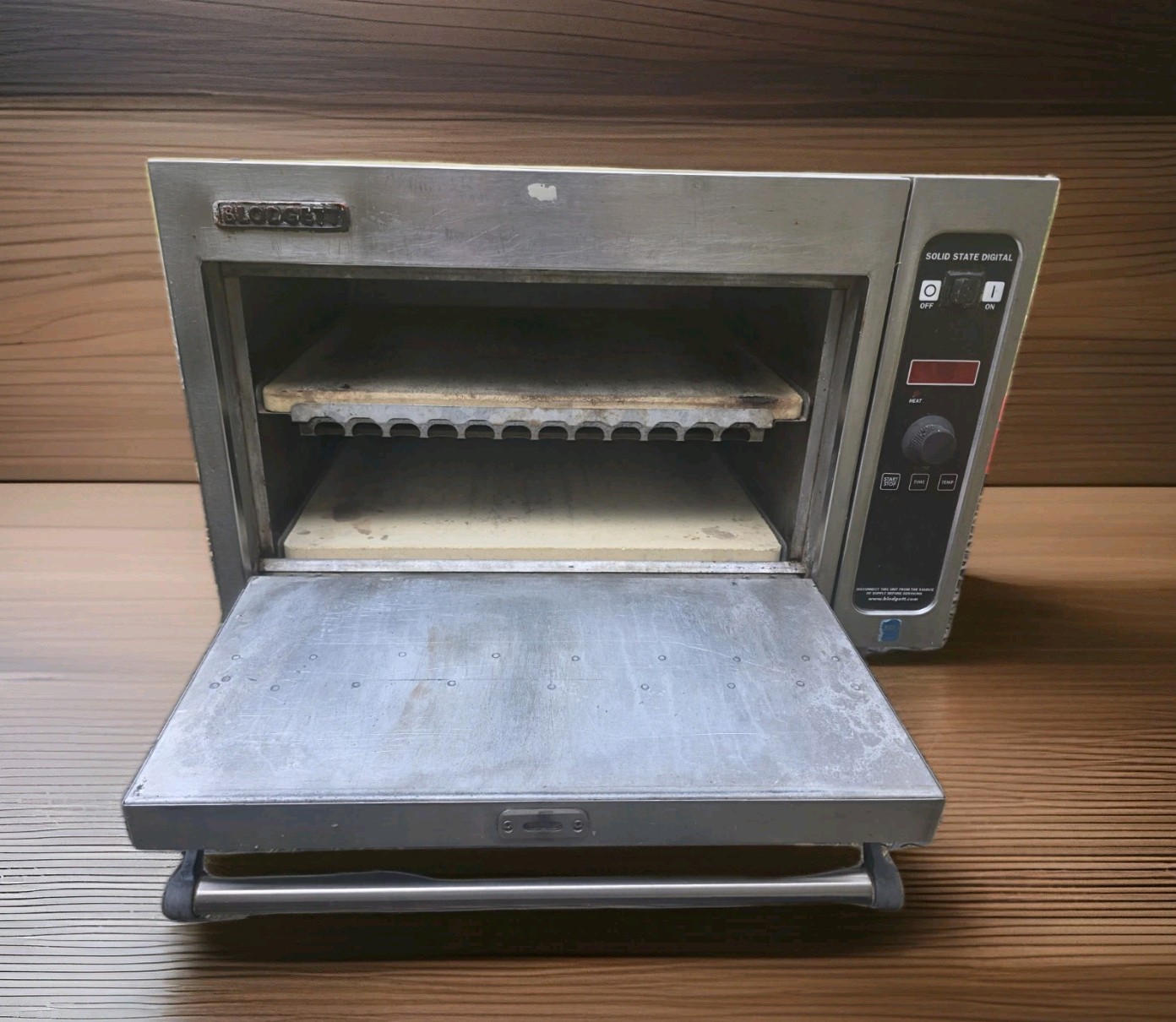Blodgett Pizza Oven Single Deck/Door Model 1415 208V