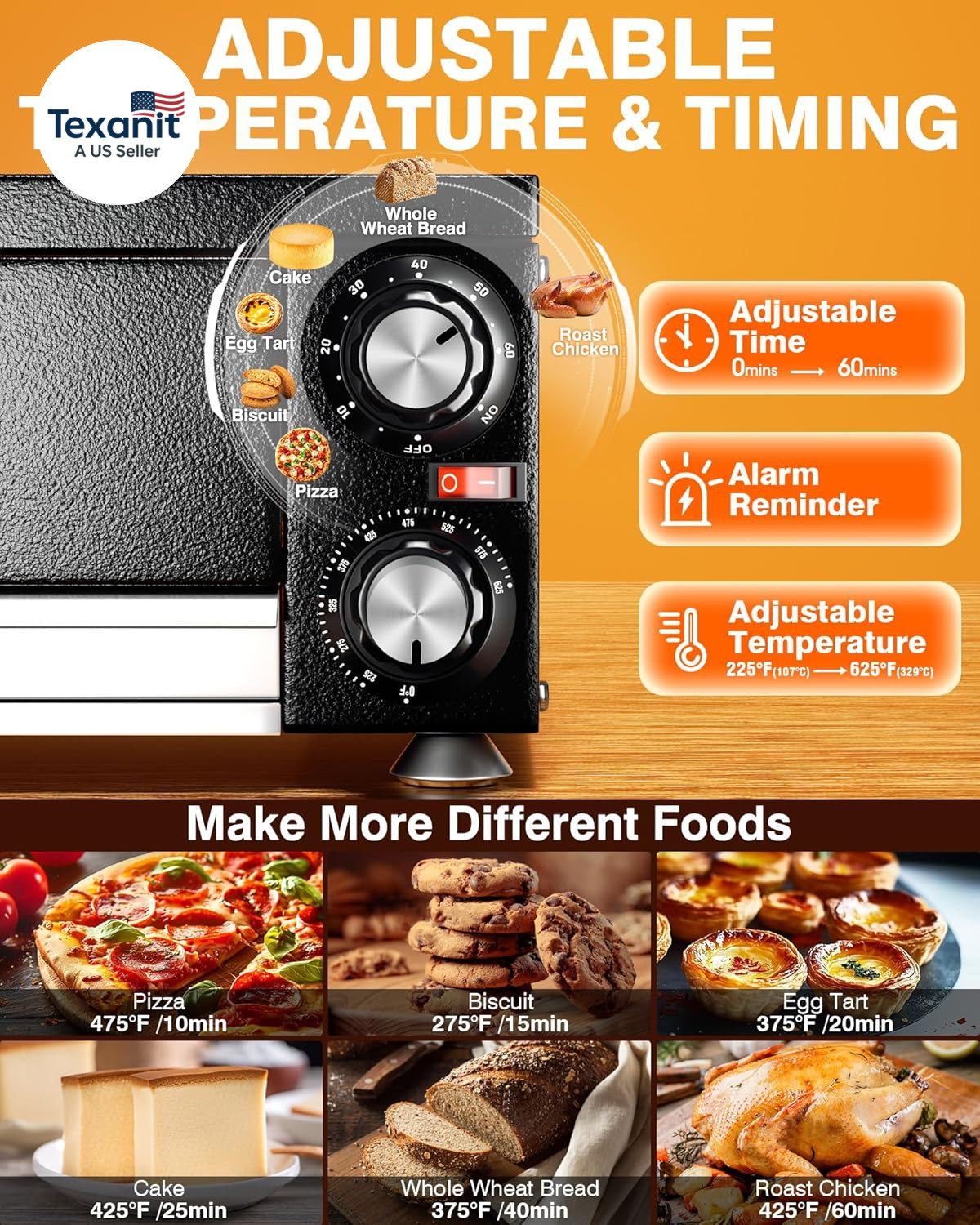 Electric Pizza Oven Indoor Countertop Pizza Oven Commercial Pizza Maker Machine