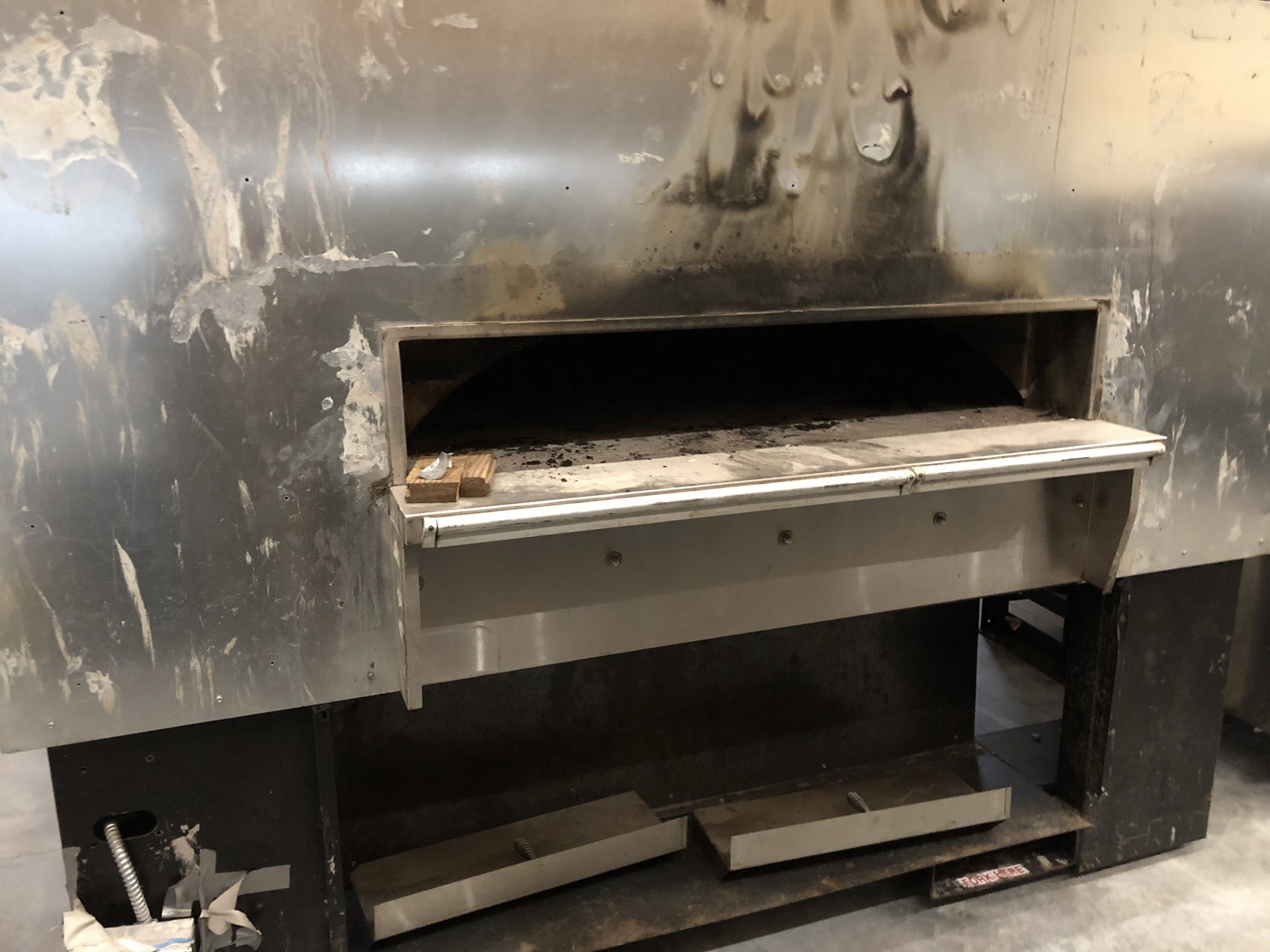 Wood Stone Fire Deck 11290 Pizza/baking Oven 360-840-9305 Financing Available