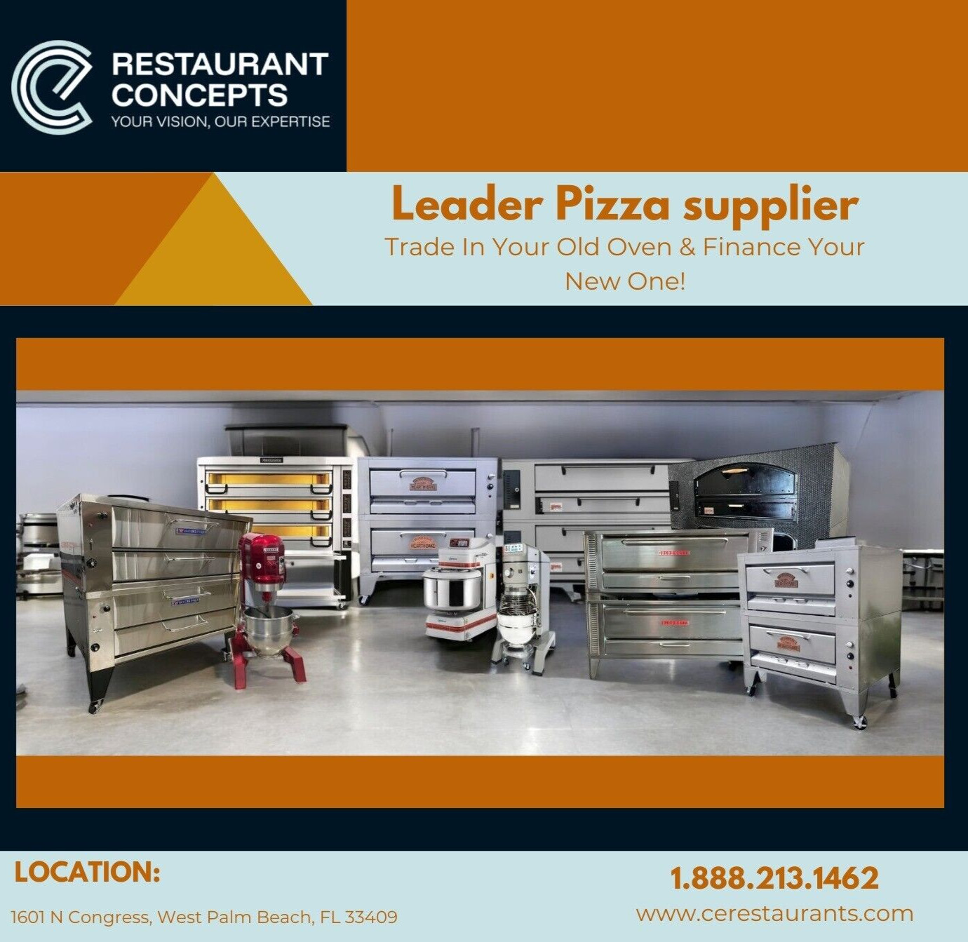 Baker’s Pride Y600 Double Deck Pizza Oven Refurbished