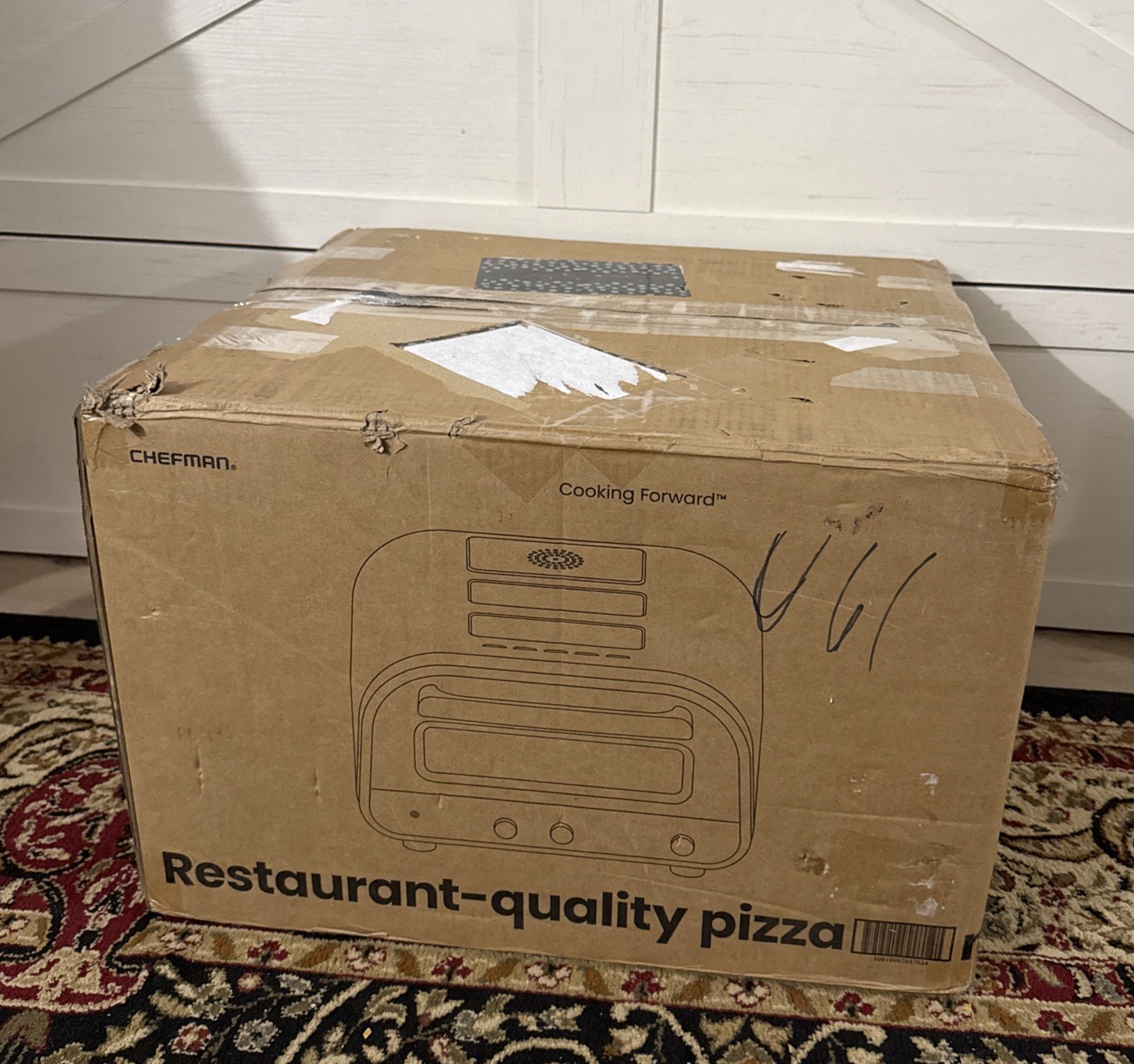 Chefman Indoor Pizza Oven Heats up to 800°F – Counter