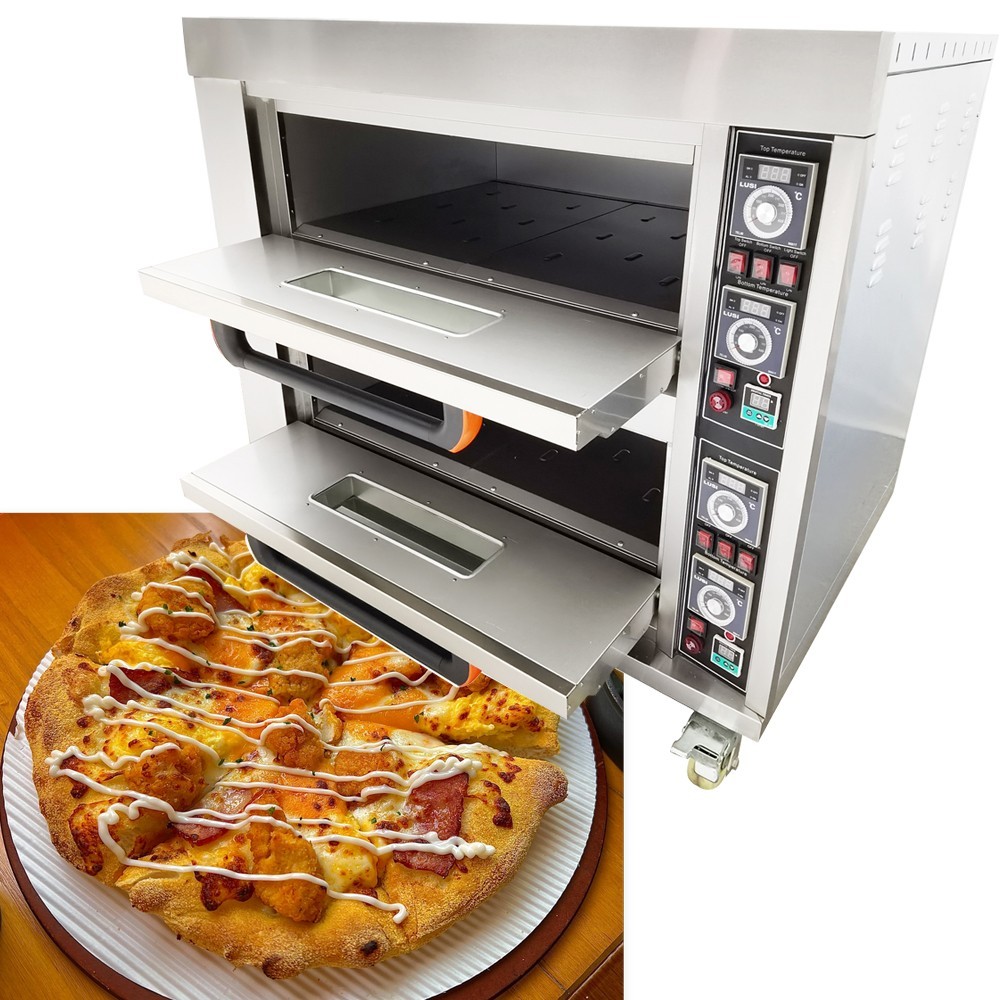 Portable and Mobile Commercial Oven 220V 3-phase Oven Pizza Oven