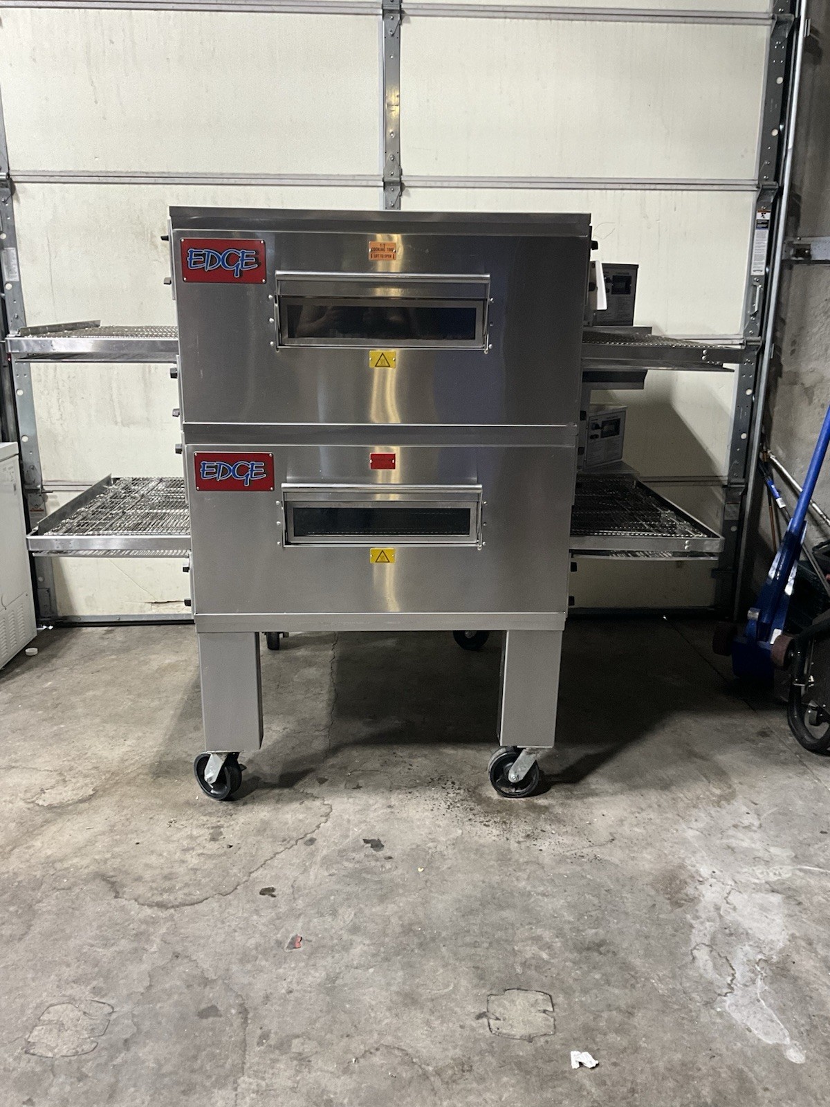 2019 EDGE 3240 Double Deck Conveyor Pizza Oven