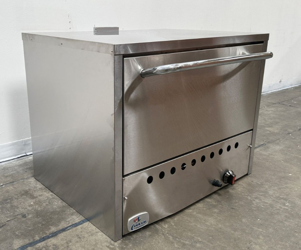 36″ Commercial Stone Base Pizza Oven Bakery Pizzeria Cooker Wings NSF SS NAT GAS