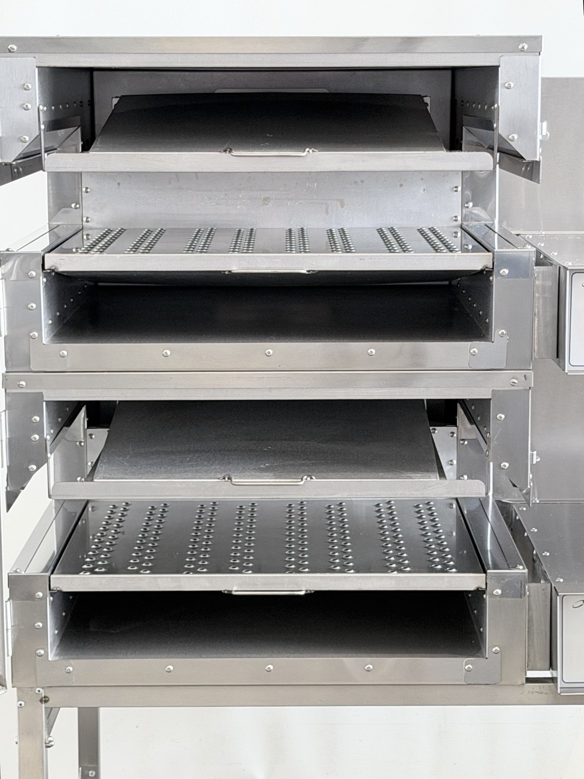 Lincoln Impinger 1116 Gas Double Stack Conveyor Pizza Ovens – THESE ARE THE ONES