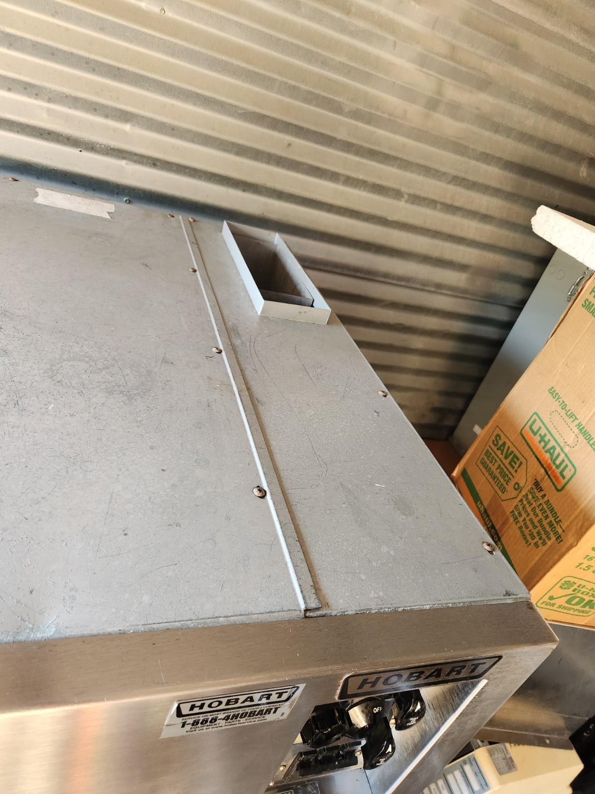 Hobart Pizza Oven Electric Model CN50