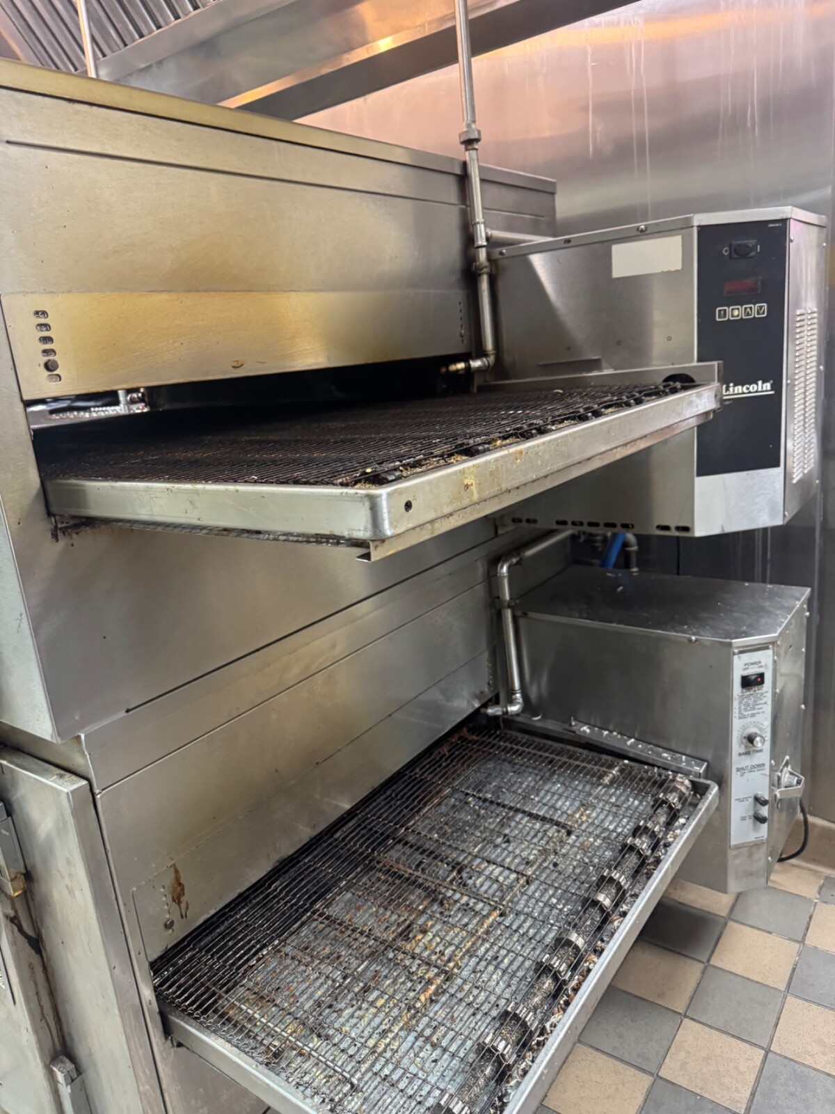 Lincoln impinger 1400/1450 double stack
