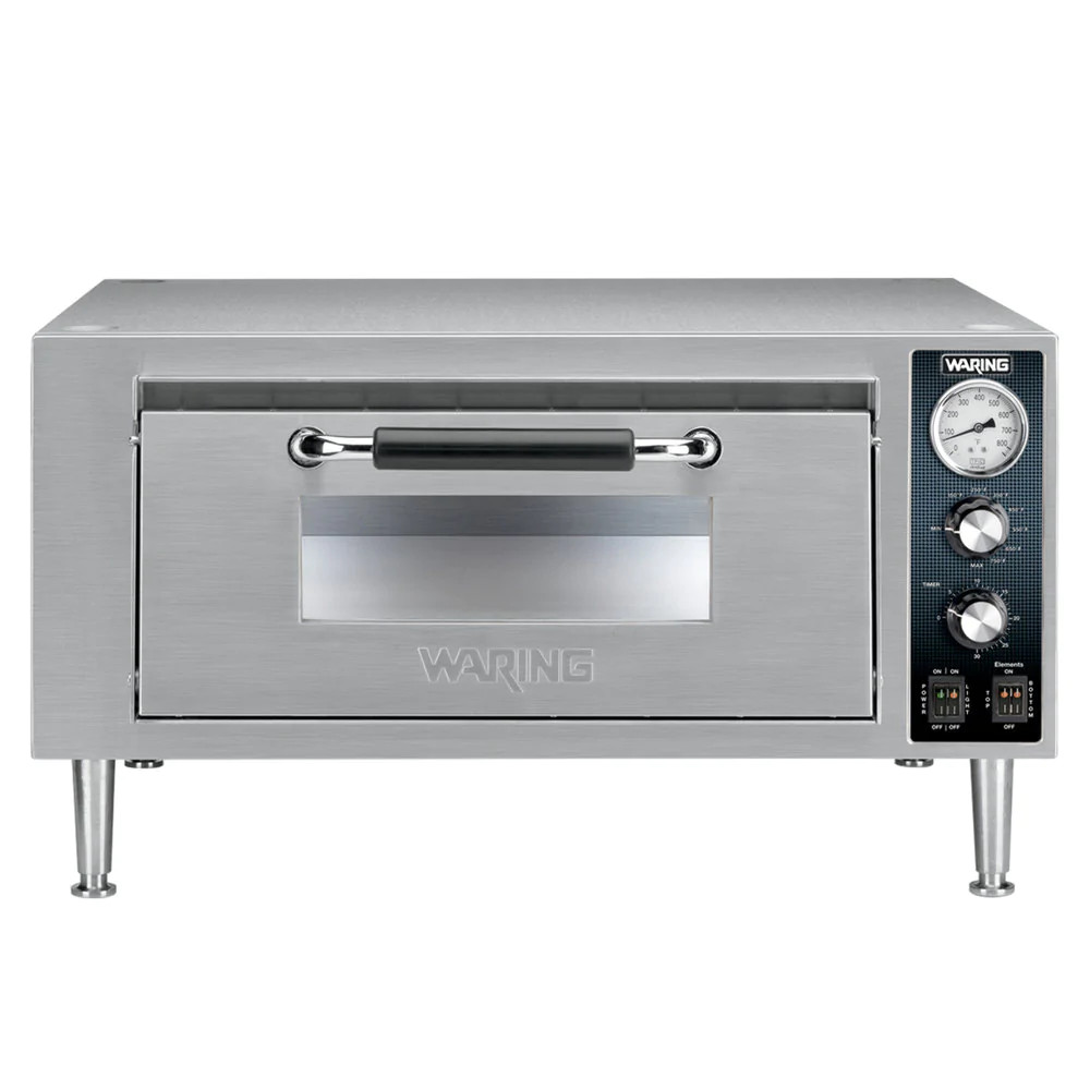 Waring Single Deck Countertop Pizza Oven – 120V