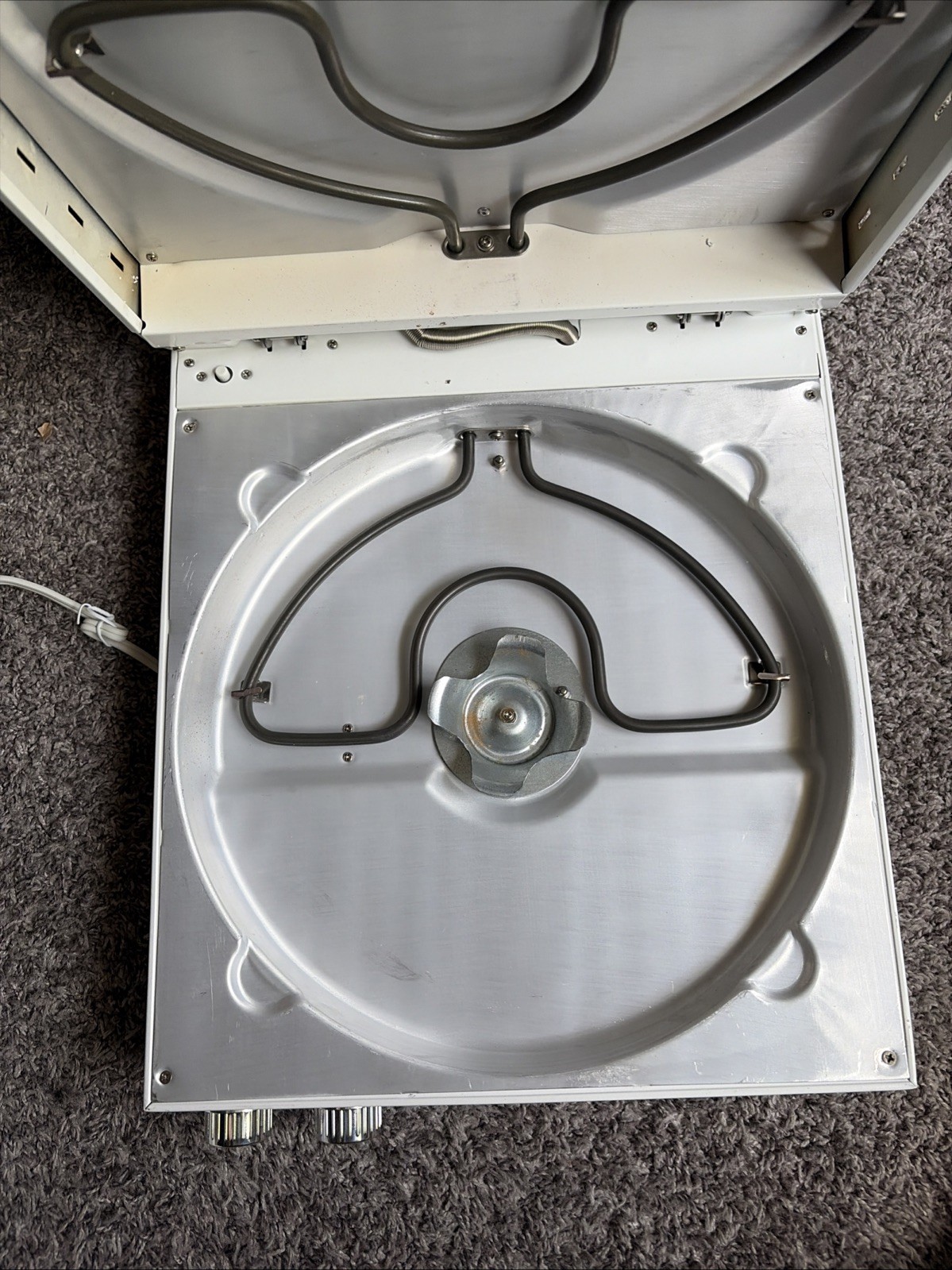 Cuizen Pizza Box Countertop Pizza Oven w/ 12″ Rotating Pan PIZ-4012 – Tested