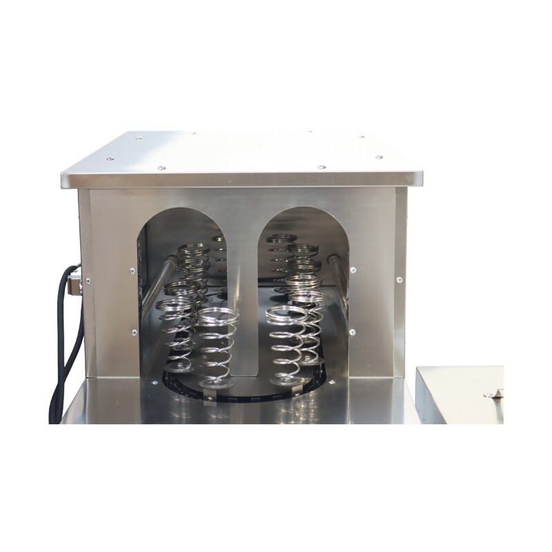 PreAsion Stainless Steel Rotational Pizza Oven 110V Electric Pizza Cone Oven NEW