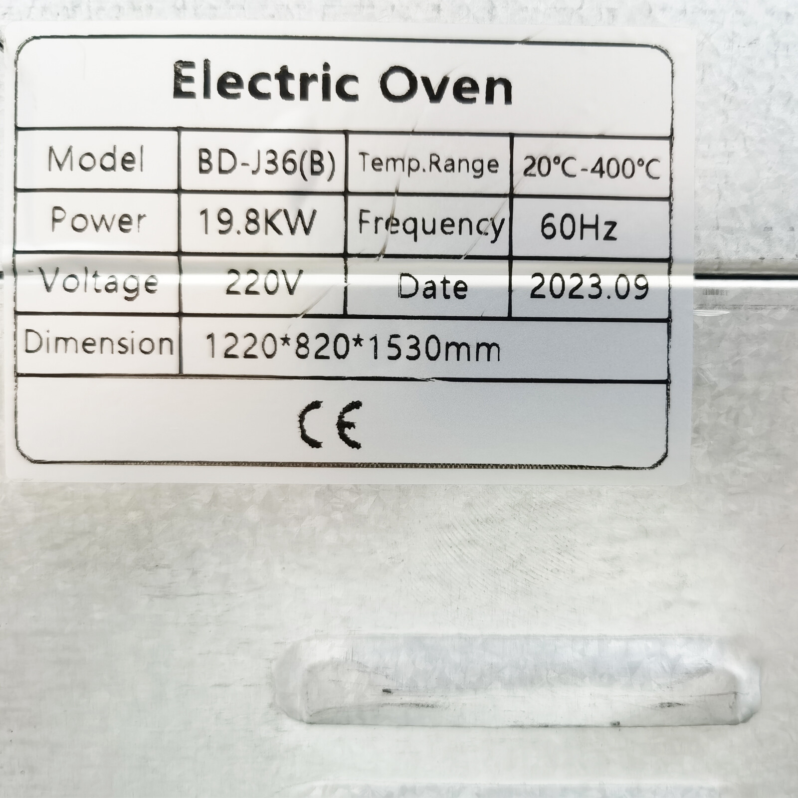 3-layers Electric Oven Pizza Turkey Bread Pie Meat Commercial Baking Oven 220V