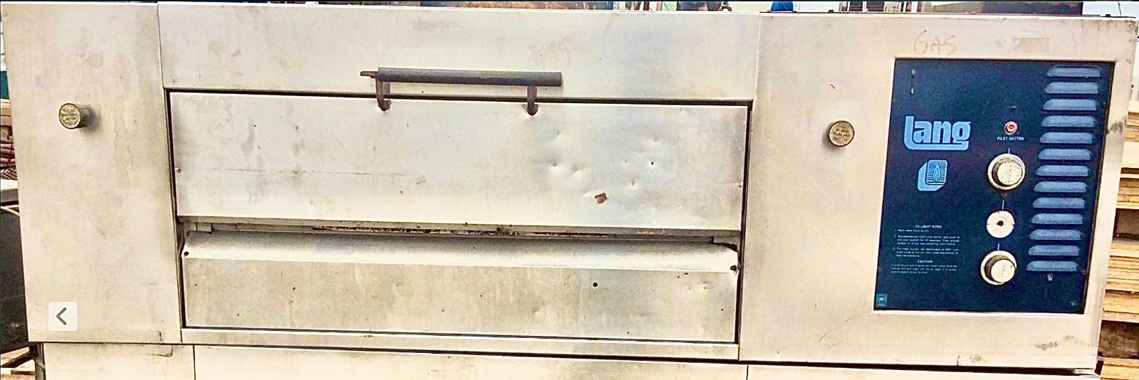 4 – LANG 6 Pie Ovens for 1 Price (Bakers Pride Y-600 Capacity) – Will Help Ship!