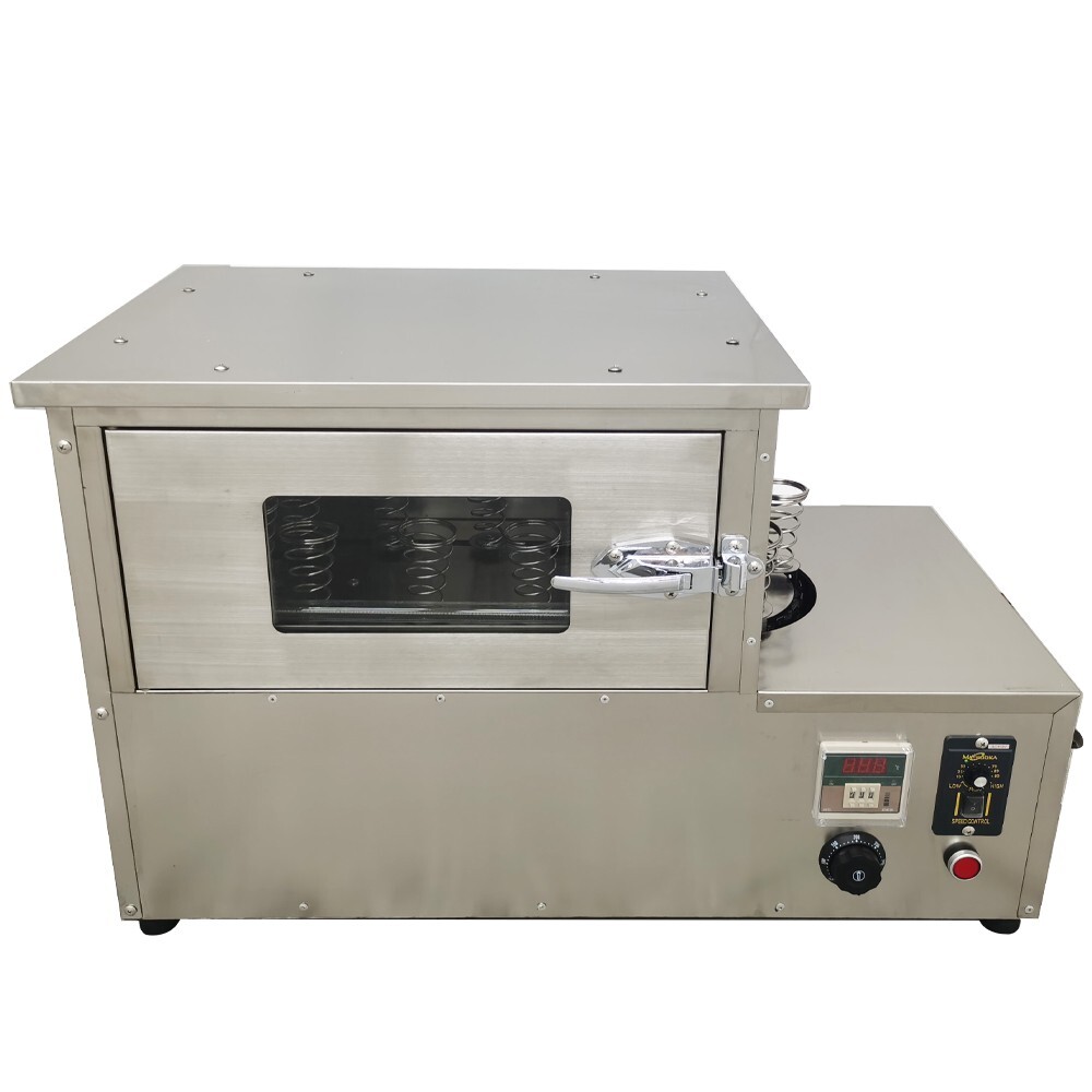 Electric Rotational Pizza Oven Maker 12pcs Cone Bases with Tray Commercial 2KW