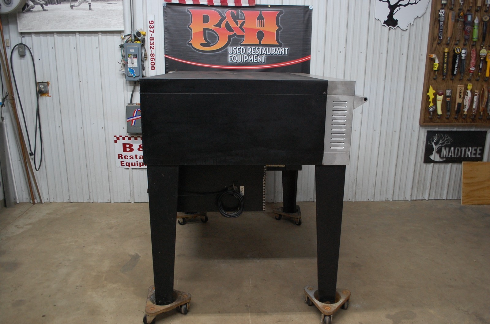 Garland G56PB Air Deck Natural Gas Deck Pizza Oven 63″ Bottom Mount