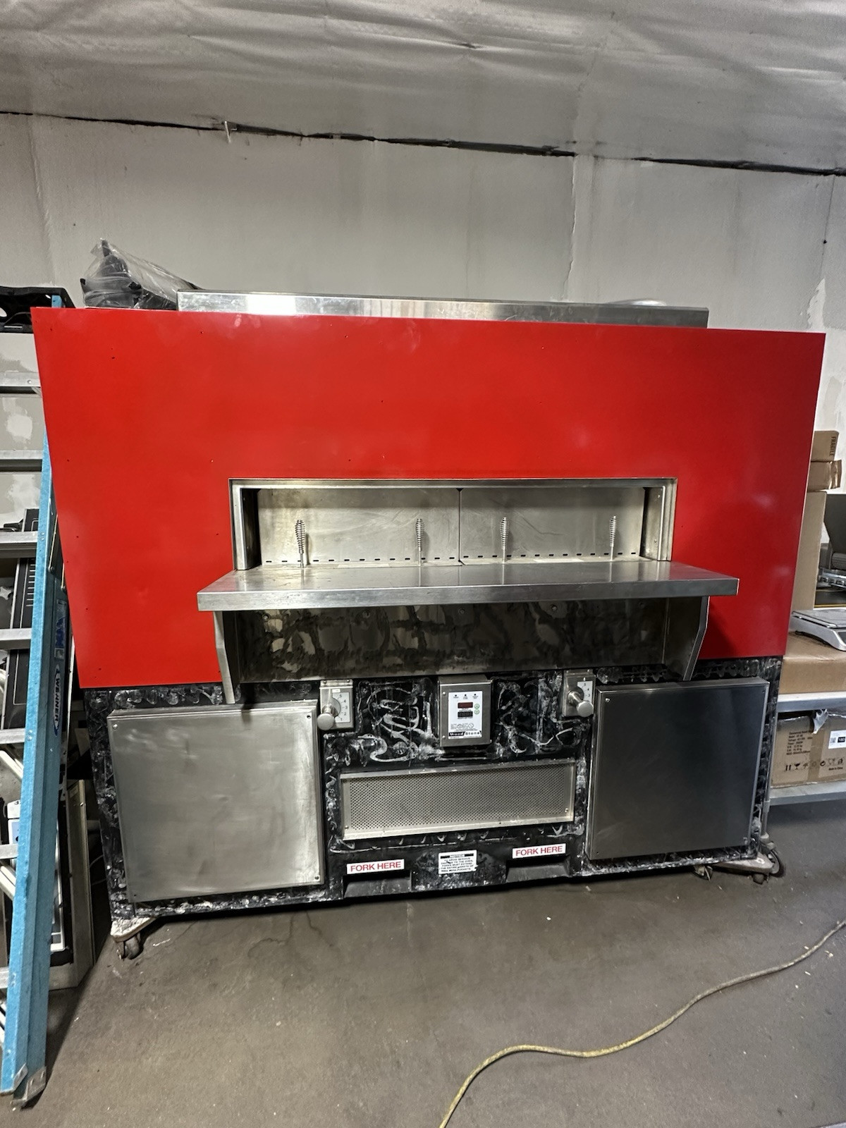 Woodstone Fire Deck 9660 Pizza Oven Bakery Restaurant Equipment MFG DATE 2019