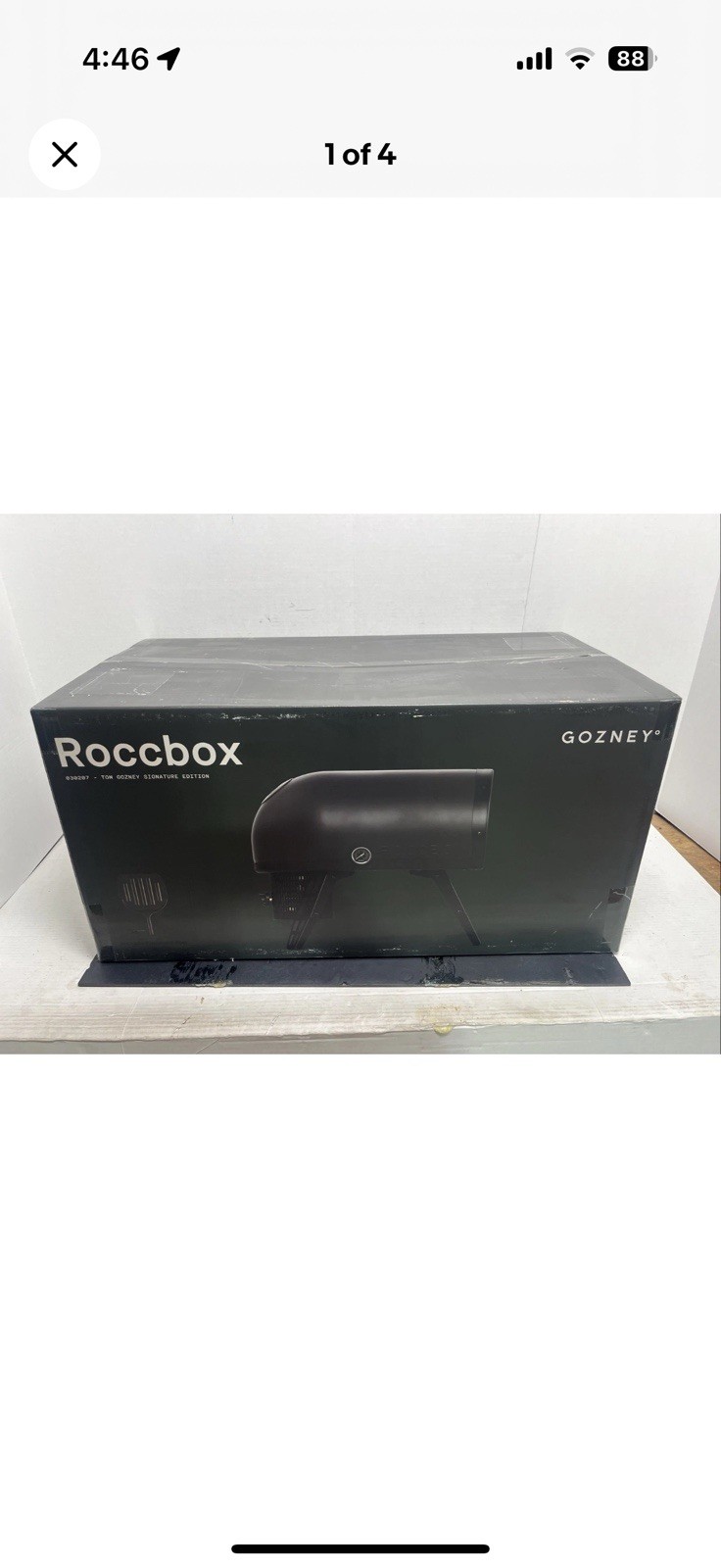 Gozney Roccbox Pizza Oven Indoor/Outdoor NEW