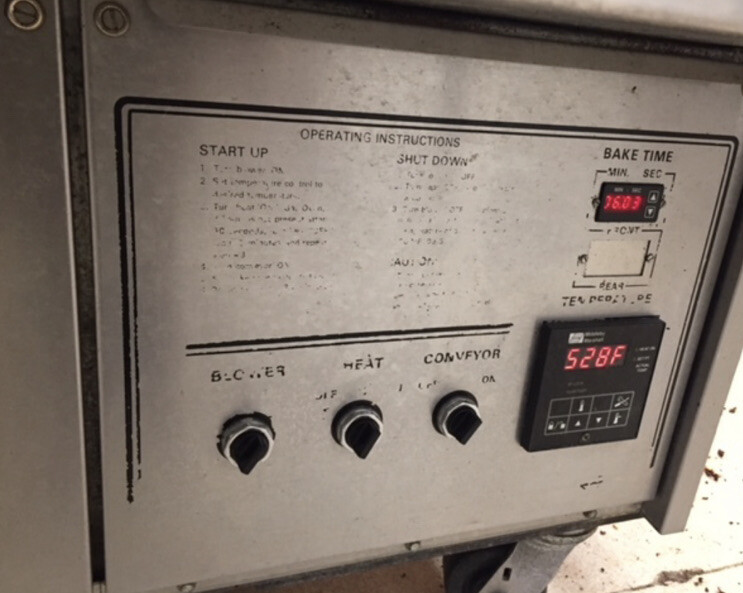 MIDDLEBY MARSHALL PS 360 WB DOUBLE STACK NATURAL GAS CONVEYOR PIZZA OVENS