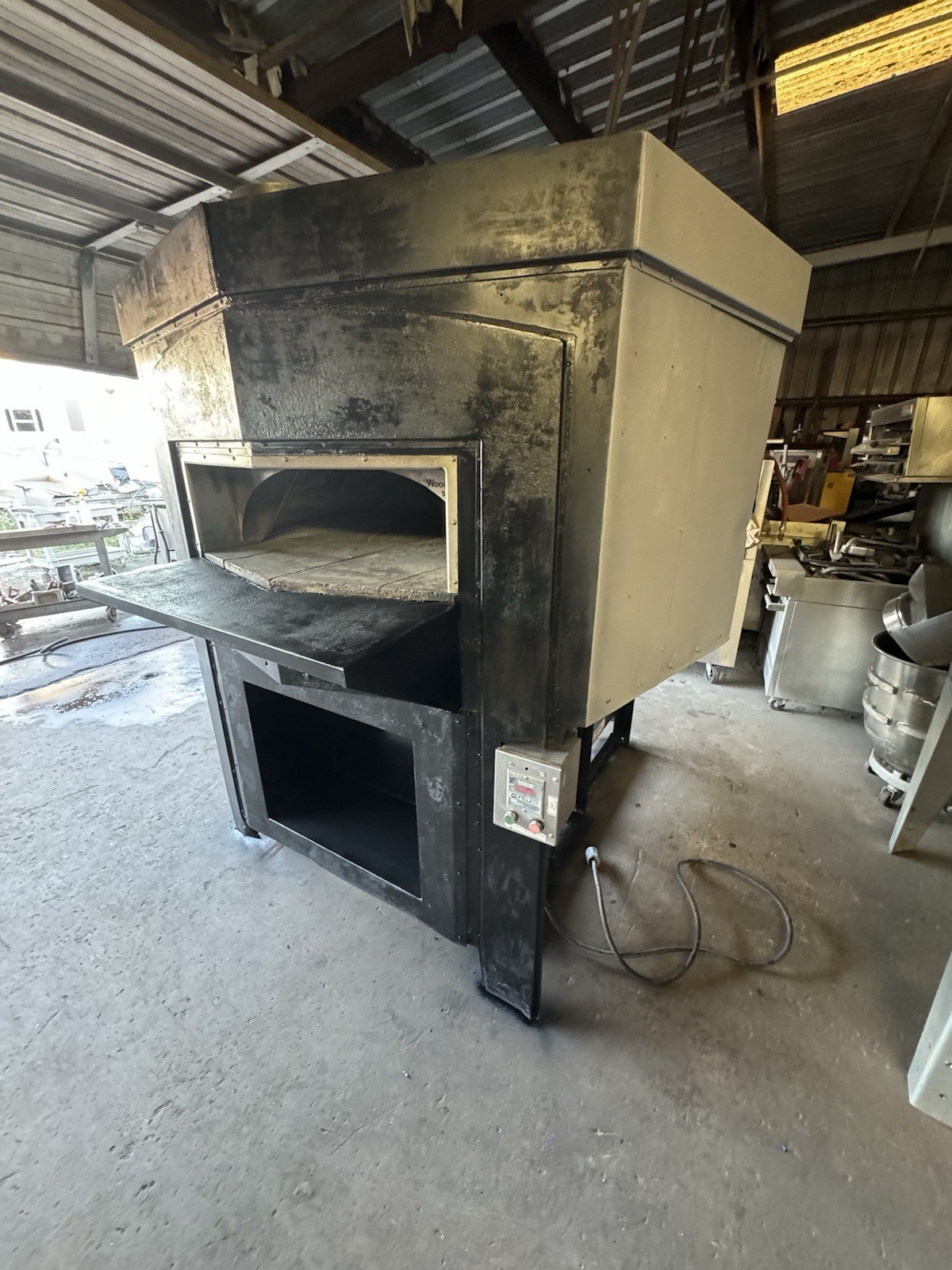 WOODSTONE MT. ADAMS WS-MS-6-RFG-IR-NG PIZZA stone hearth GAS OVEN
