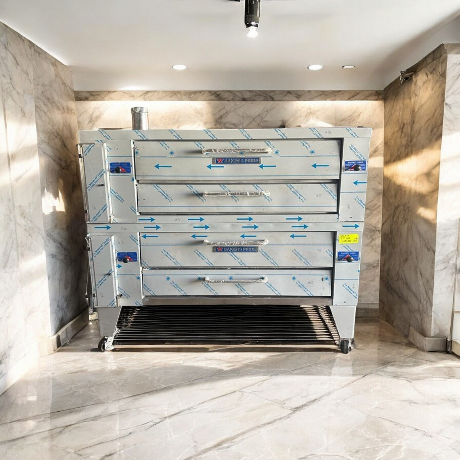 Baker’s Pride Y600 Double Deck Pizza Oven