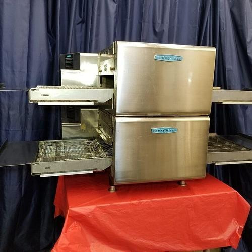TURBOCHEF 1618 DOUBLE STACK OVEN Ventless Countertop 48″ Conveyor Belt