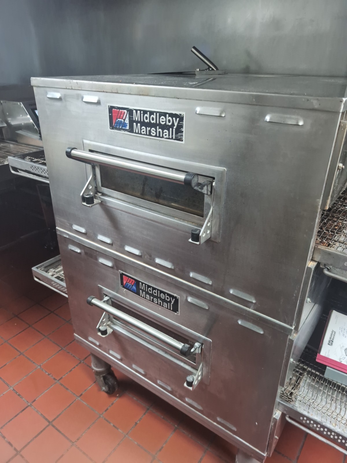 Middleby Marshall PS360g Wow 2! Conveyor Pizza Ovens Double Stack