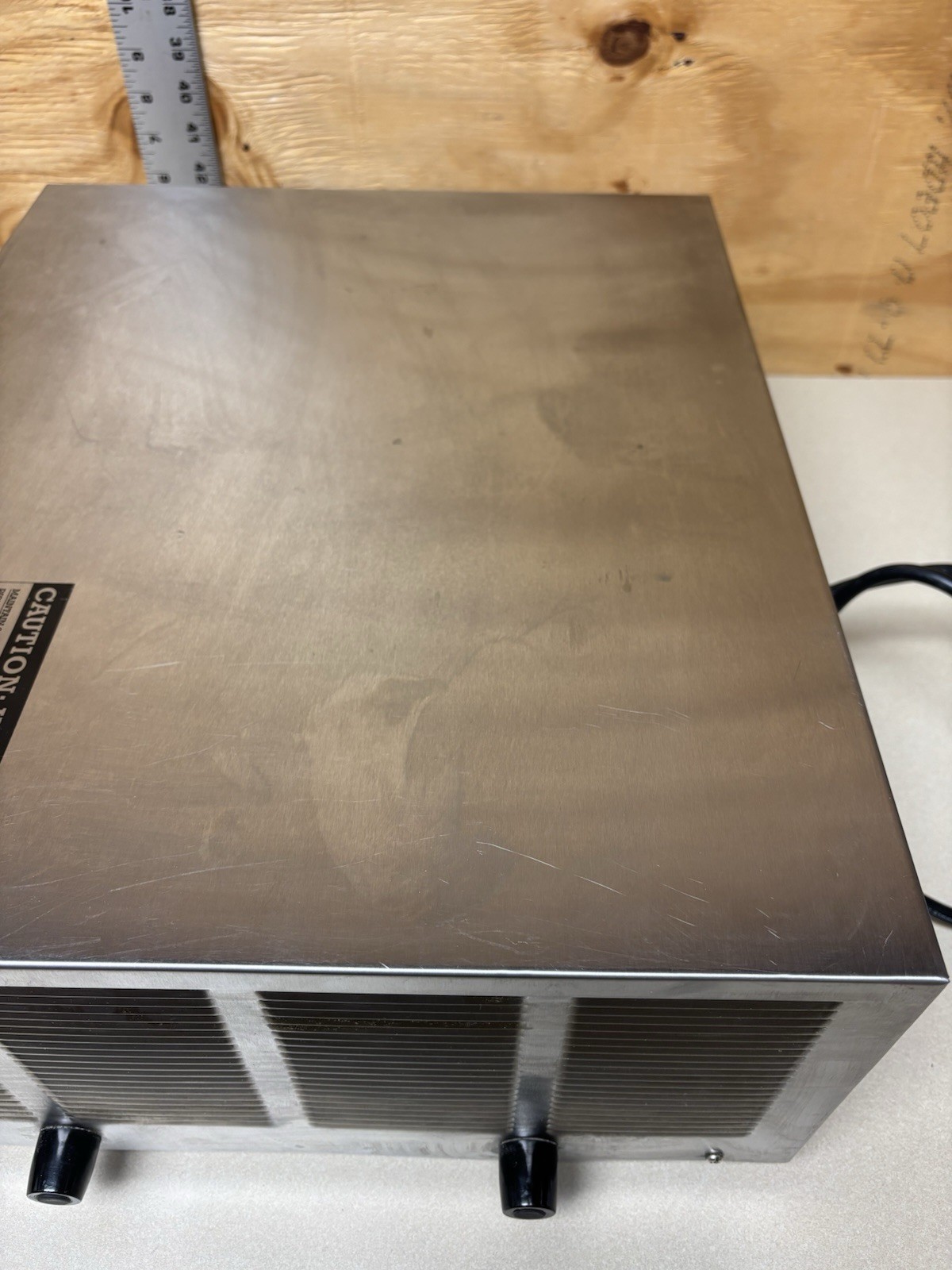 BIAGGIA Model 507 Countertop Pizza Oven 120 Volts 1450 Watts ~ TESTED & GREAT