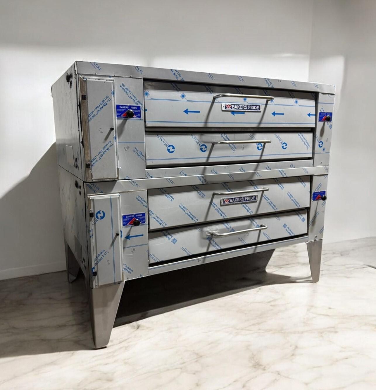 Baker’s Pride Y602 Double Deck Pizza Oven