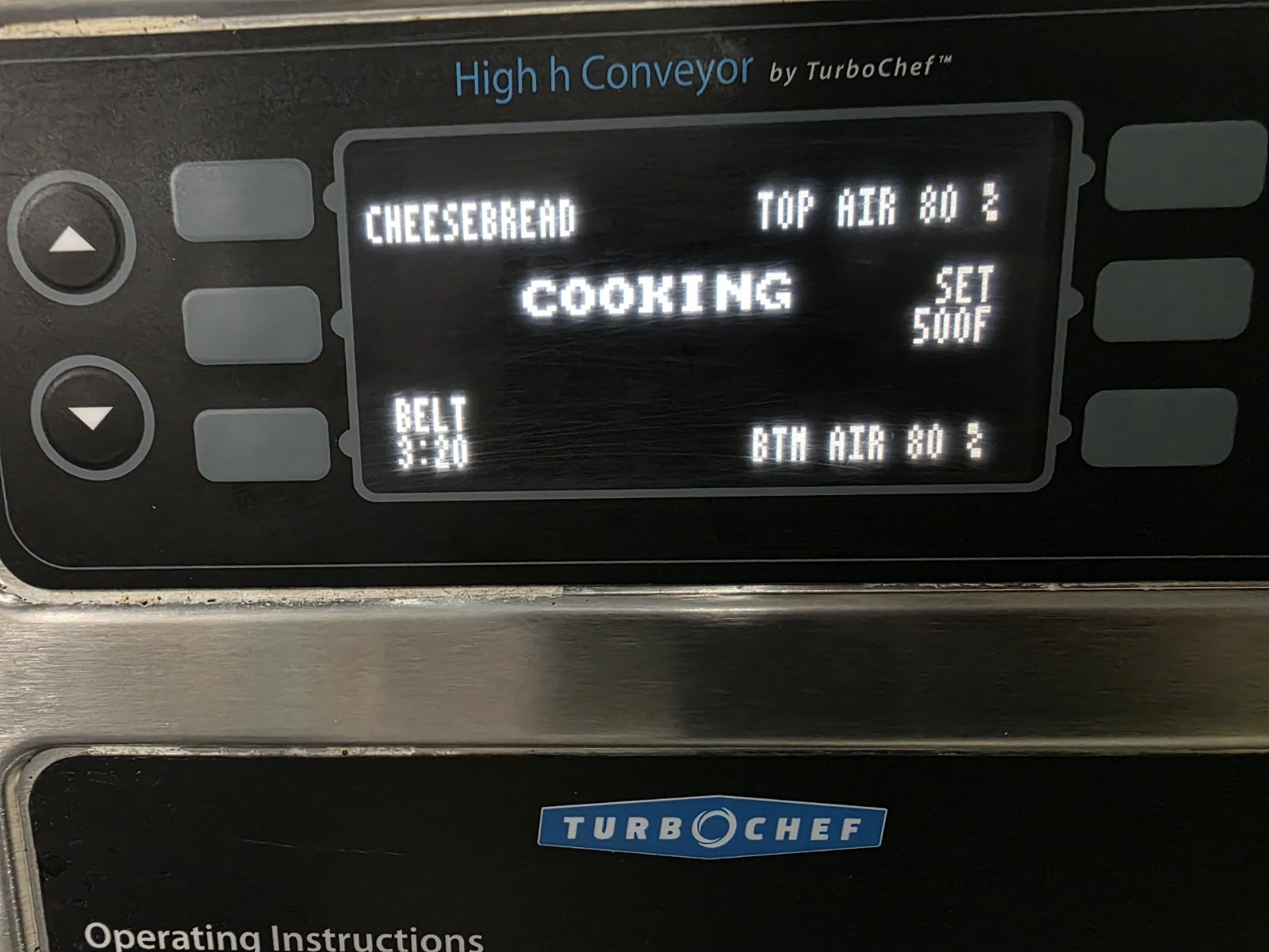 Triple Stack (3) TurboChef HHC2020 48″ Electric High H Conveyor Ovens, 220V/3 Ph